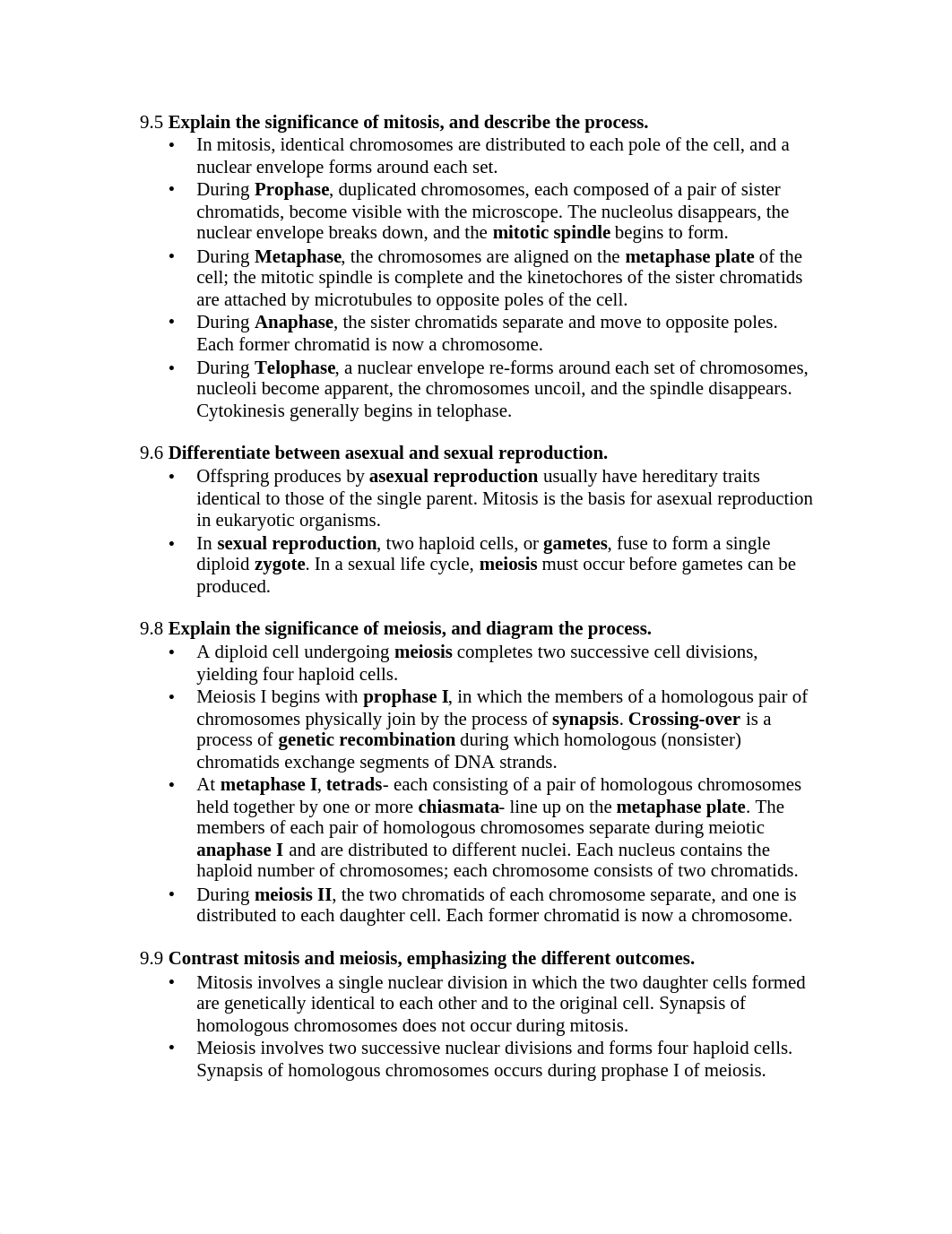 Bio 132 Exam 2 Objectives_d188ex00eo3_page1