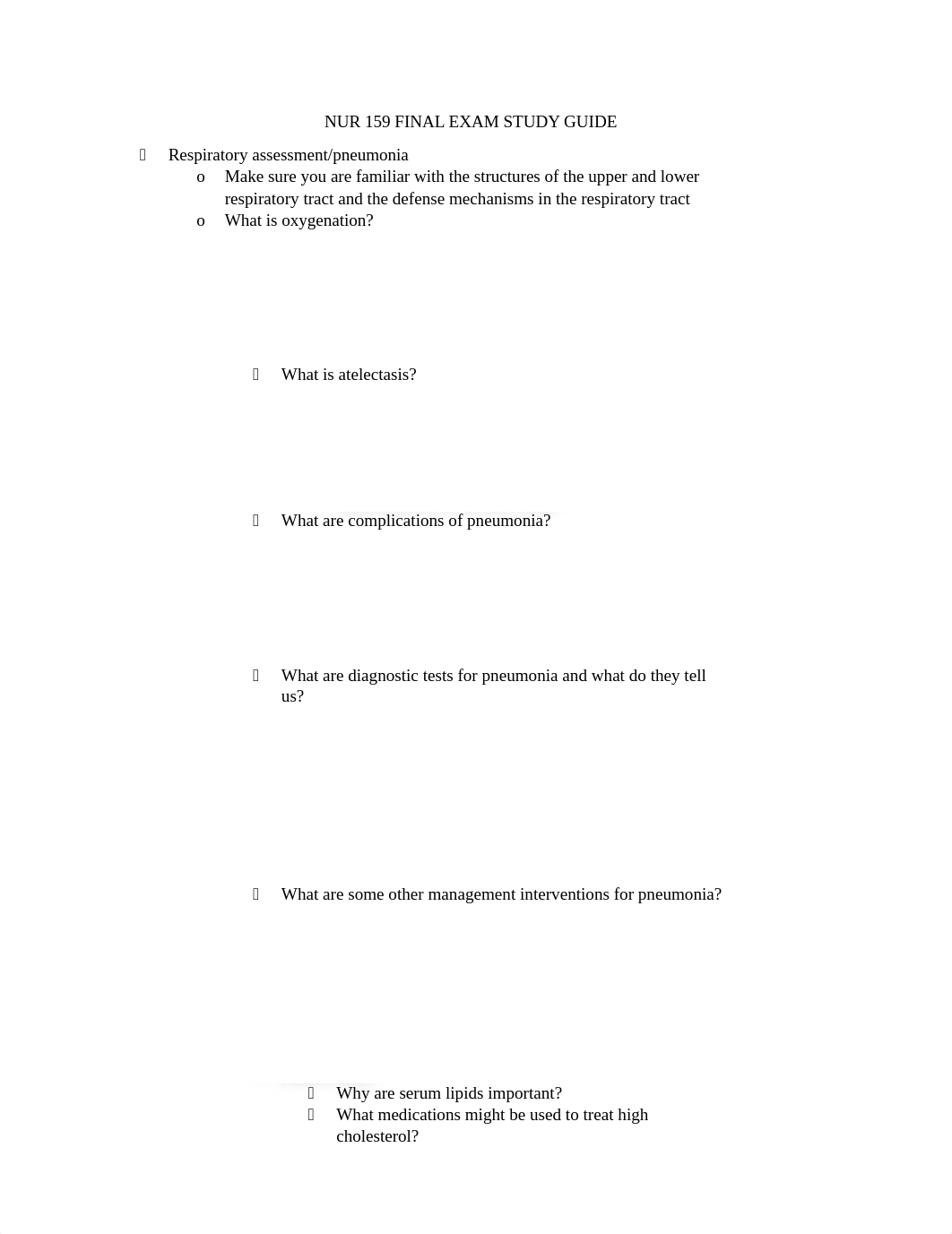 NUR 159 FINAL EXAM STUDY GUIDE (1).docx_d18acbuzhxf_page1