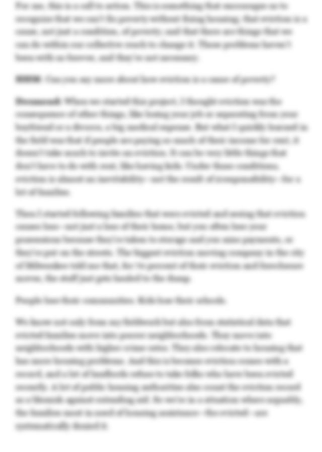 Q&A on Evicted with Sociologist Matt Desmond | How Housing Matters.pdf_d18axuo9tup_page3