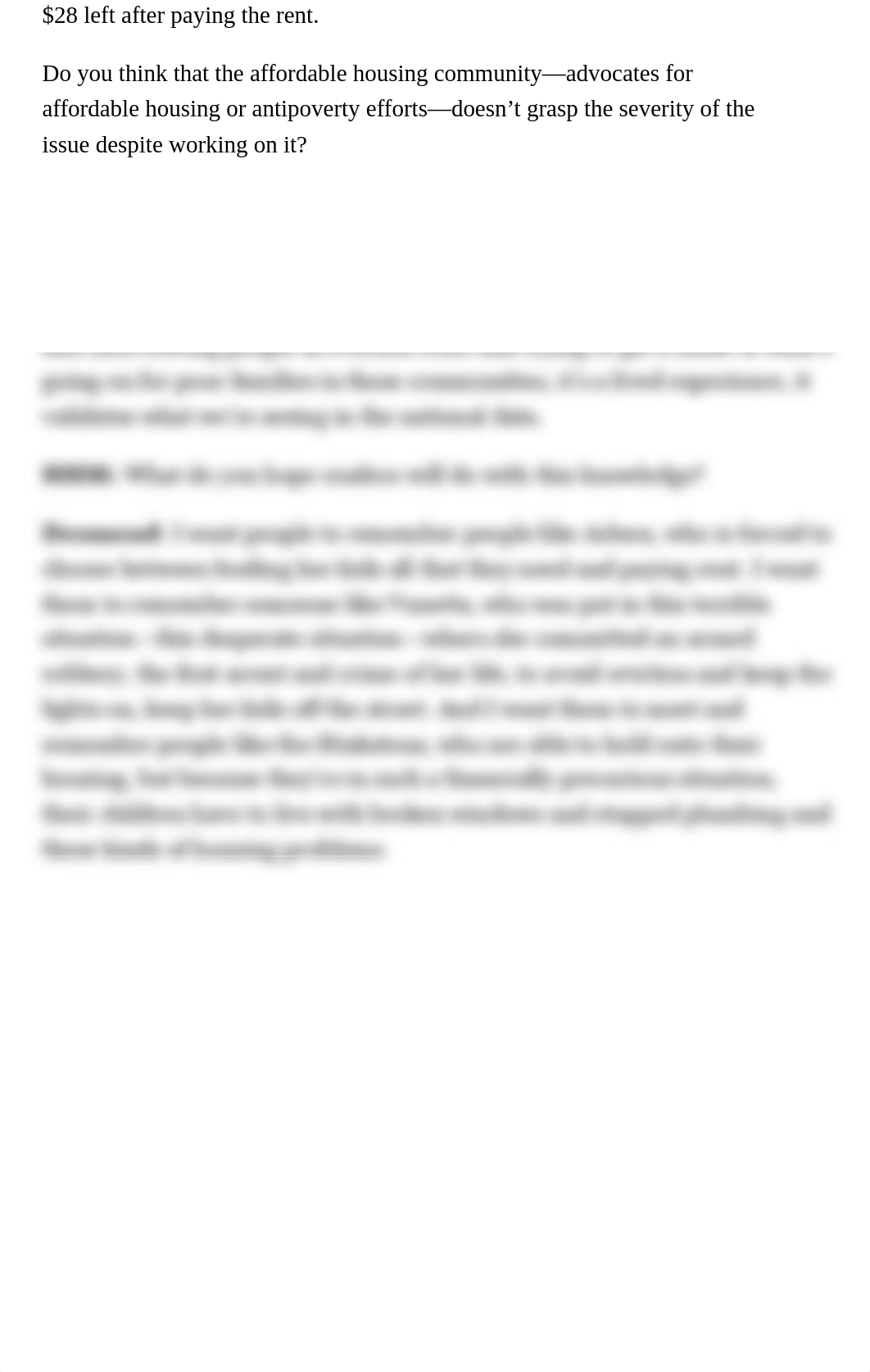 Q&A on Evicted with Sociologist Matt Desmond | How Housing Matters.pdf_d18axuo9tup_page2