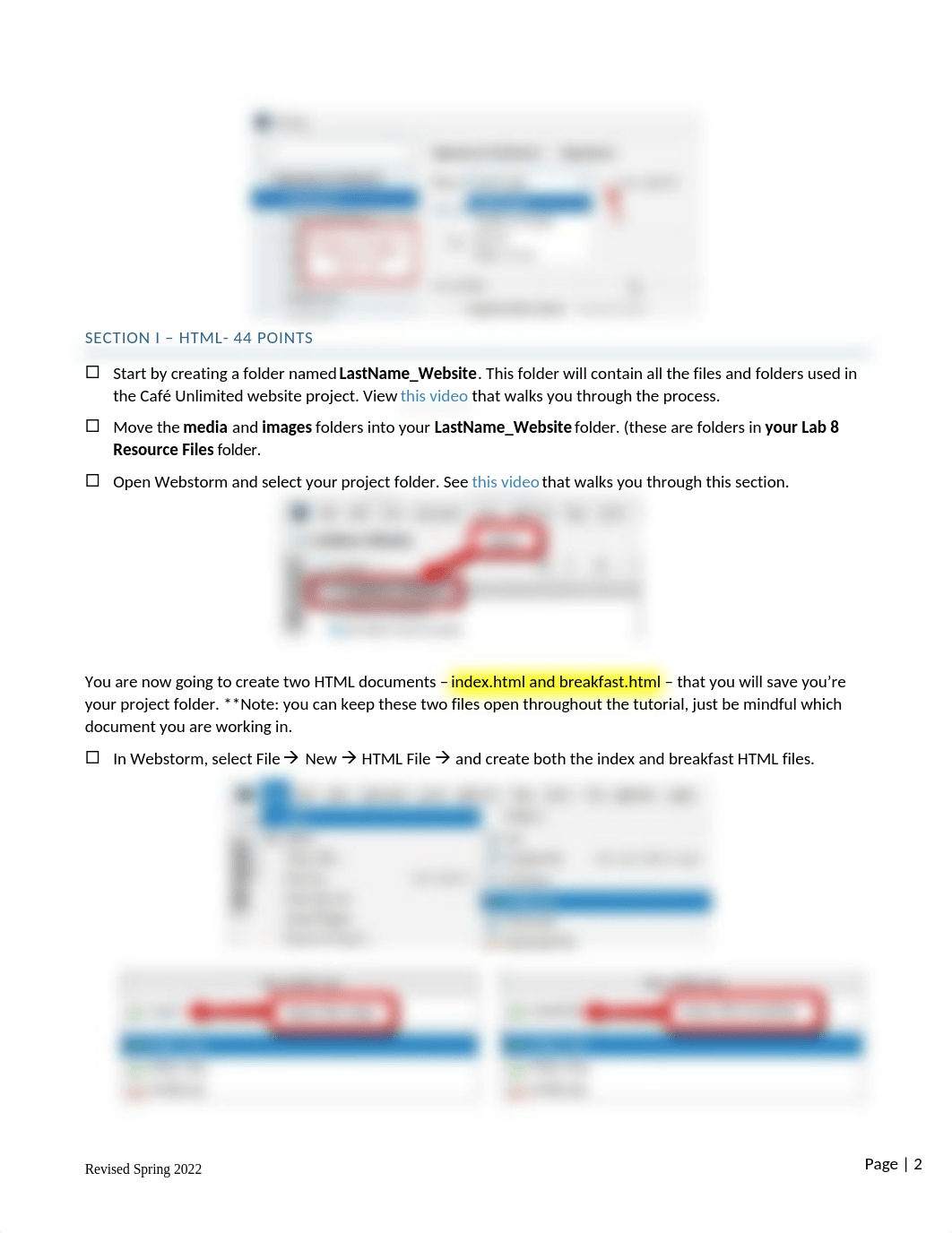 Lab 10 - Web Coding Supplemental Instructions - Yuan V.docx_d18etlgpydr_page2