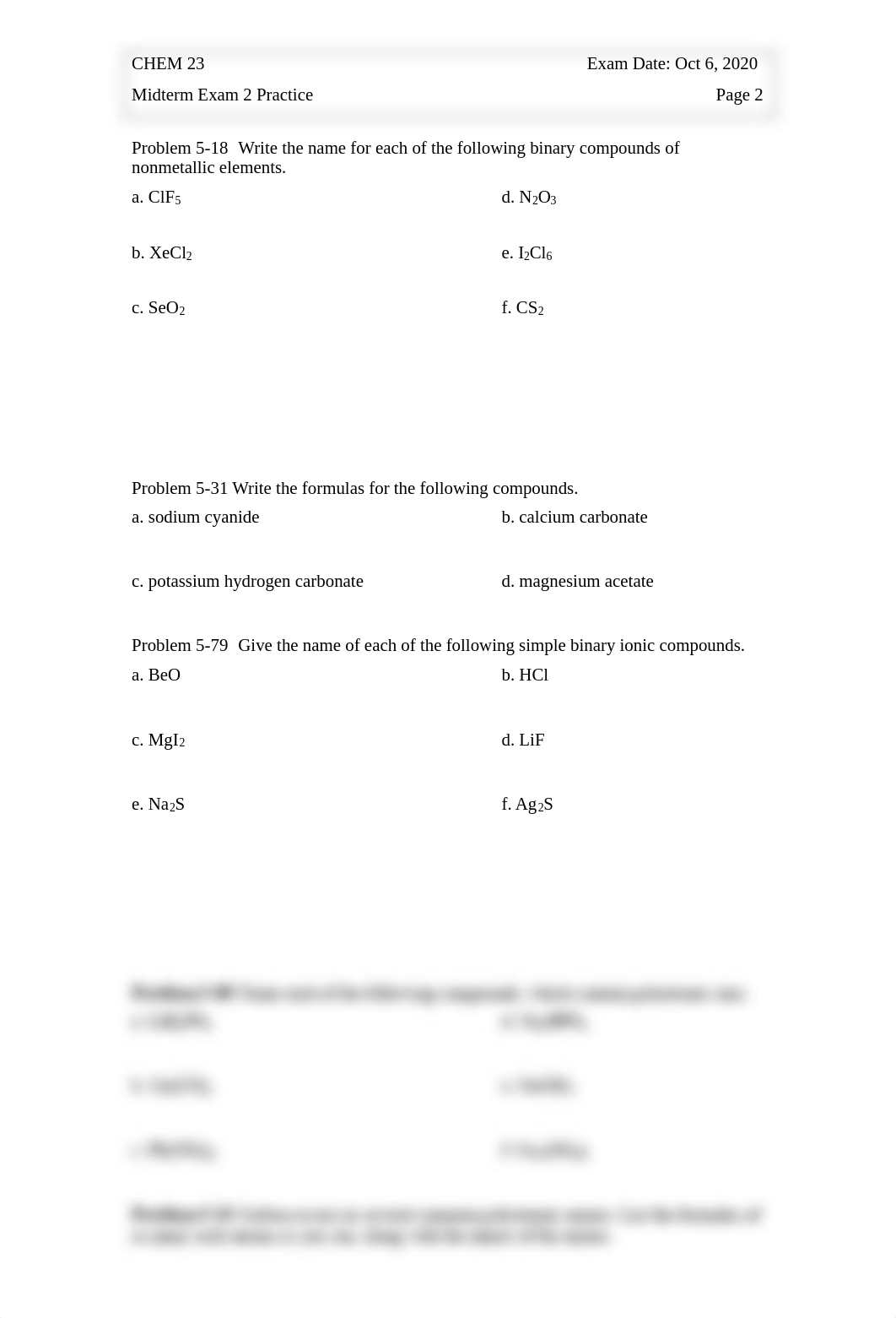 Chem23_2020fall_midterm2_practice.pdf_d18jjubprzs_page2