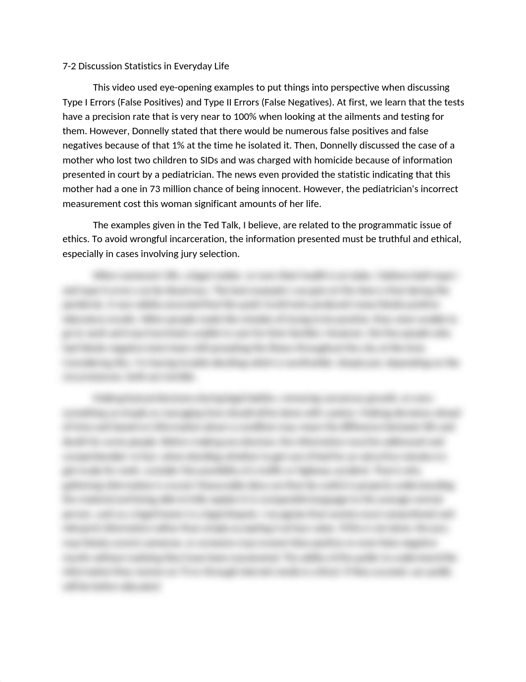 7-2 Discussion Statistics in Everyday Life PSY 260.docx_d18jwlkj4l3_page1