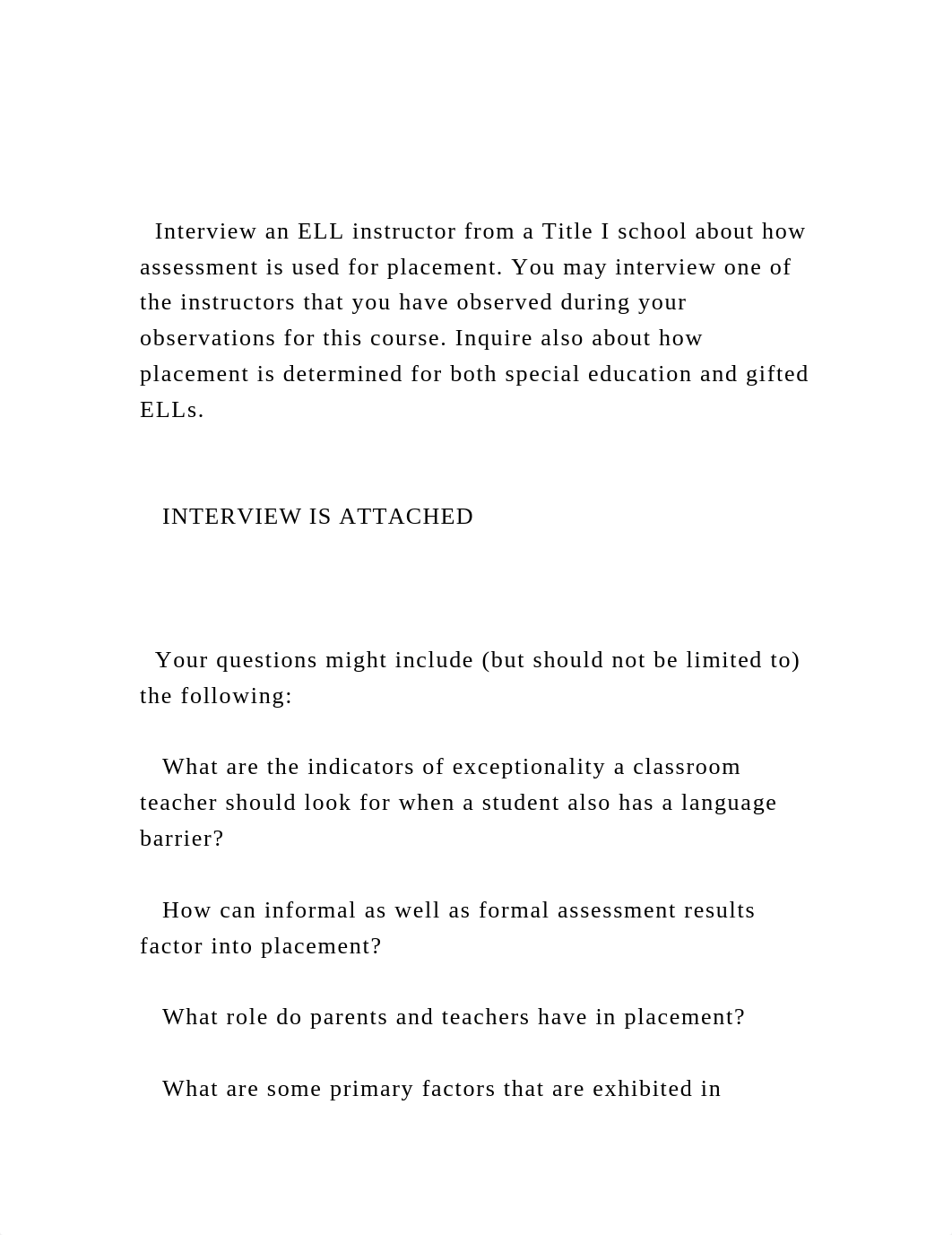 Interview an ELL instructor from a Title I school about how ass.docx_d18kuj9pxg8_page2