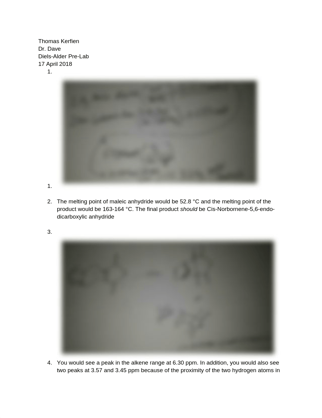 Lab 9- Diels Alder pre-lab_d18p1rgdgps_page1