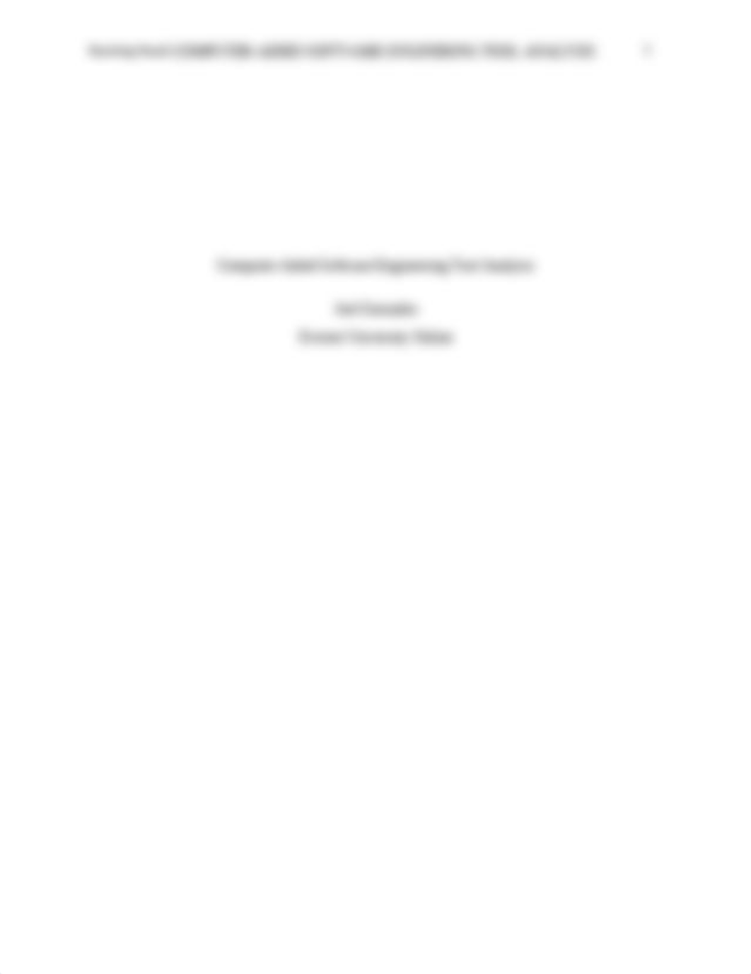 Joel_Gonzalez_CIS 4328-1M_Week2_Computer-Aided Software Engineering Tool Analysis.docx_d18pgzwnn6o_page1