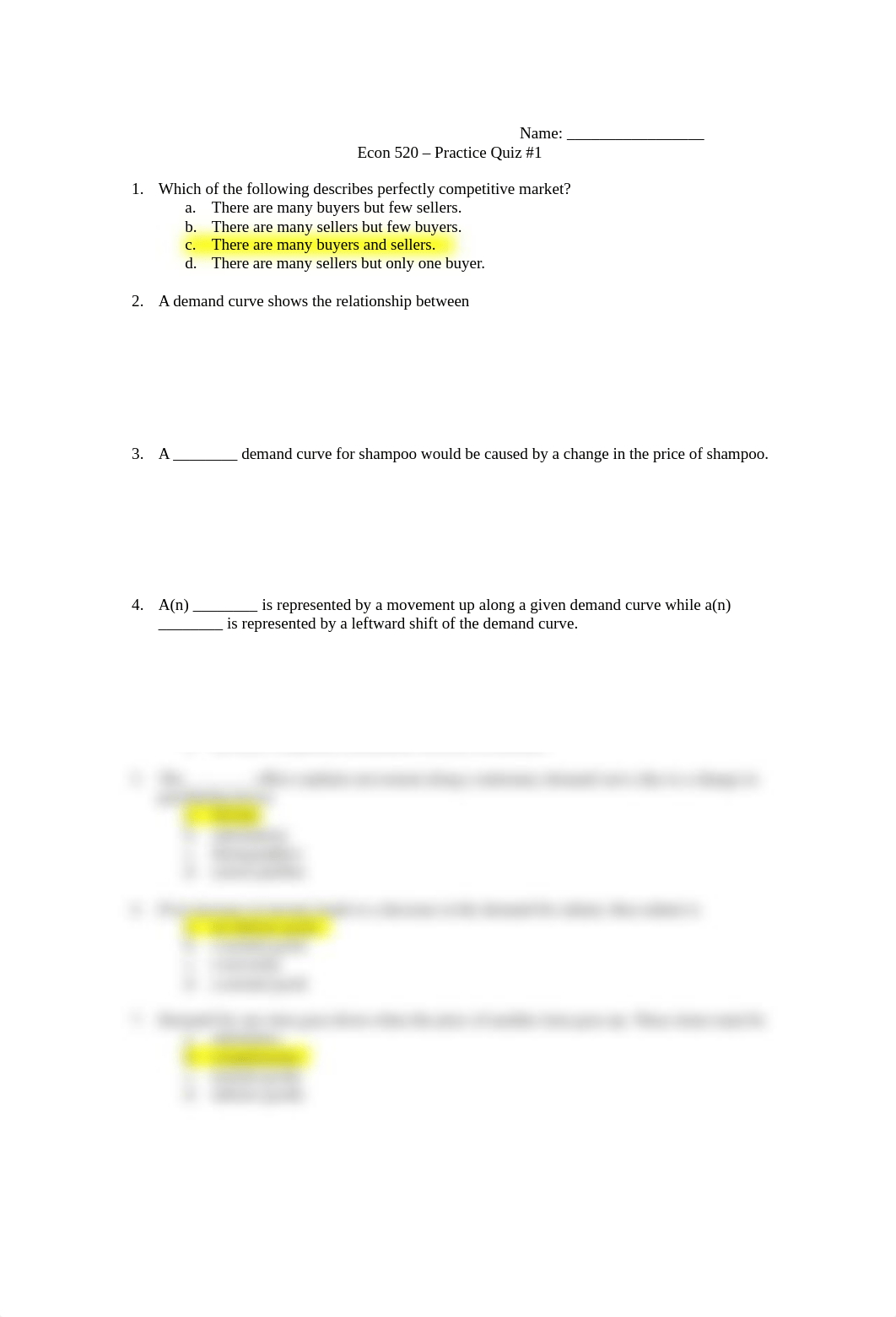 Econ 520 - Practice Quiz 1 (Answer Key).docx_d18rdytns4i_page1