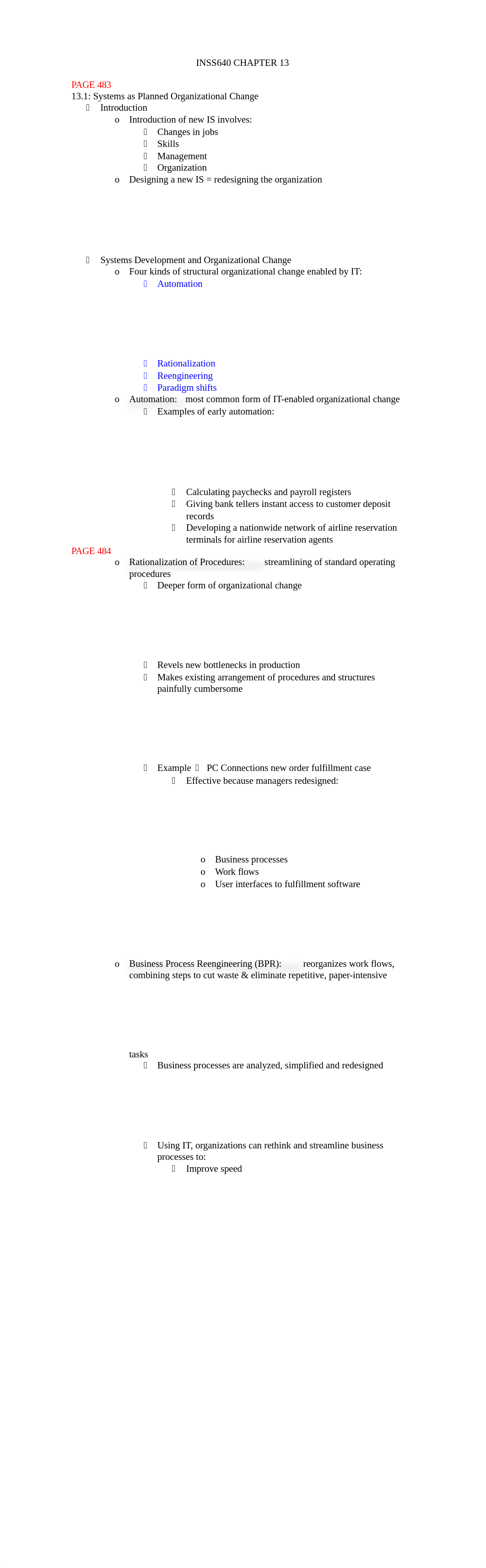 INSS640 Chapt 13 Notes - 13.1-13.2_d18s6xqyqdn_page1