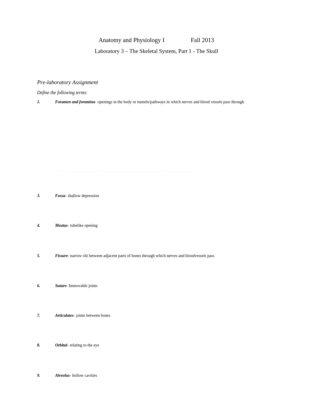 Laboratory 3 - The Skeletal System, Part 1 - The Skull_d18su868m0v_page1