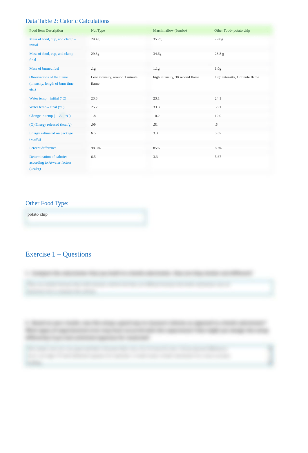 Caloric Content of Food - Experimentation report_d18tx6t1eqf_page2