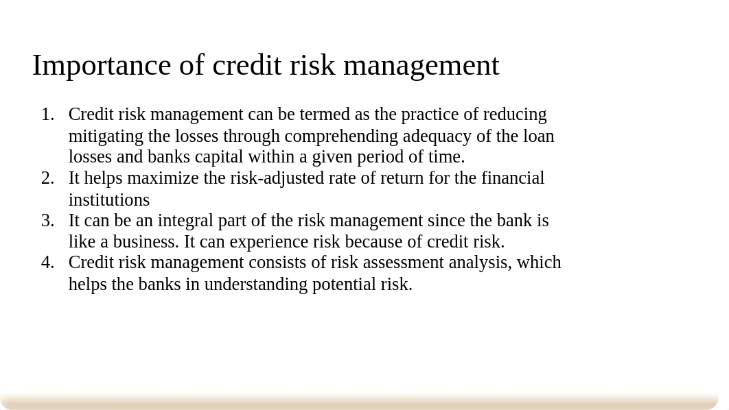 Deliverable 6 - Credit Risk Management.pptx_d18whqo3geu_page2