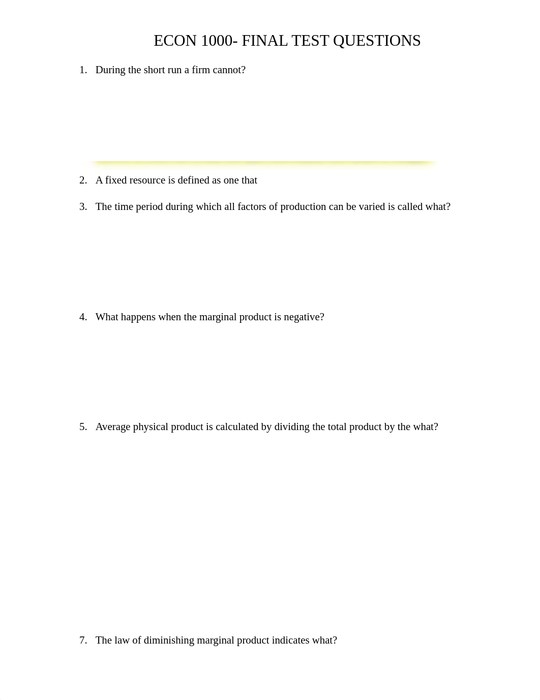 ECON 1000- FINAL TEST QUESTIONS.docx_d18y3cs499l_page1