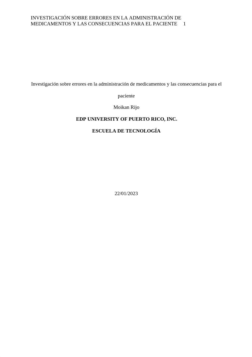 Investigación sobre errores en la administración de medicamentos y las consecuencias para el pacient_d18z0vo0504_page1