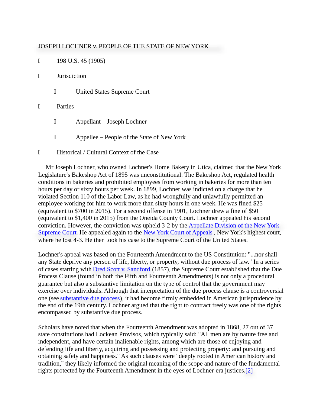 Week 8 - Lochner v. People of the State of New York_Lax Dissection_d18z4d19udu_page1