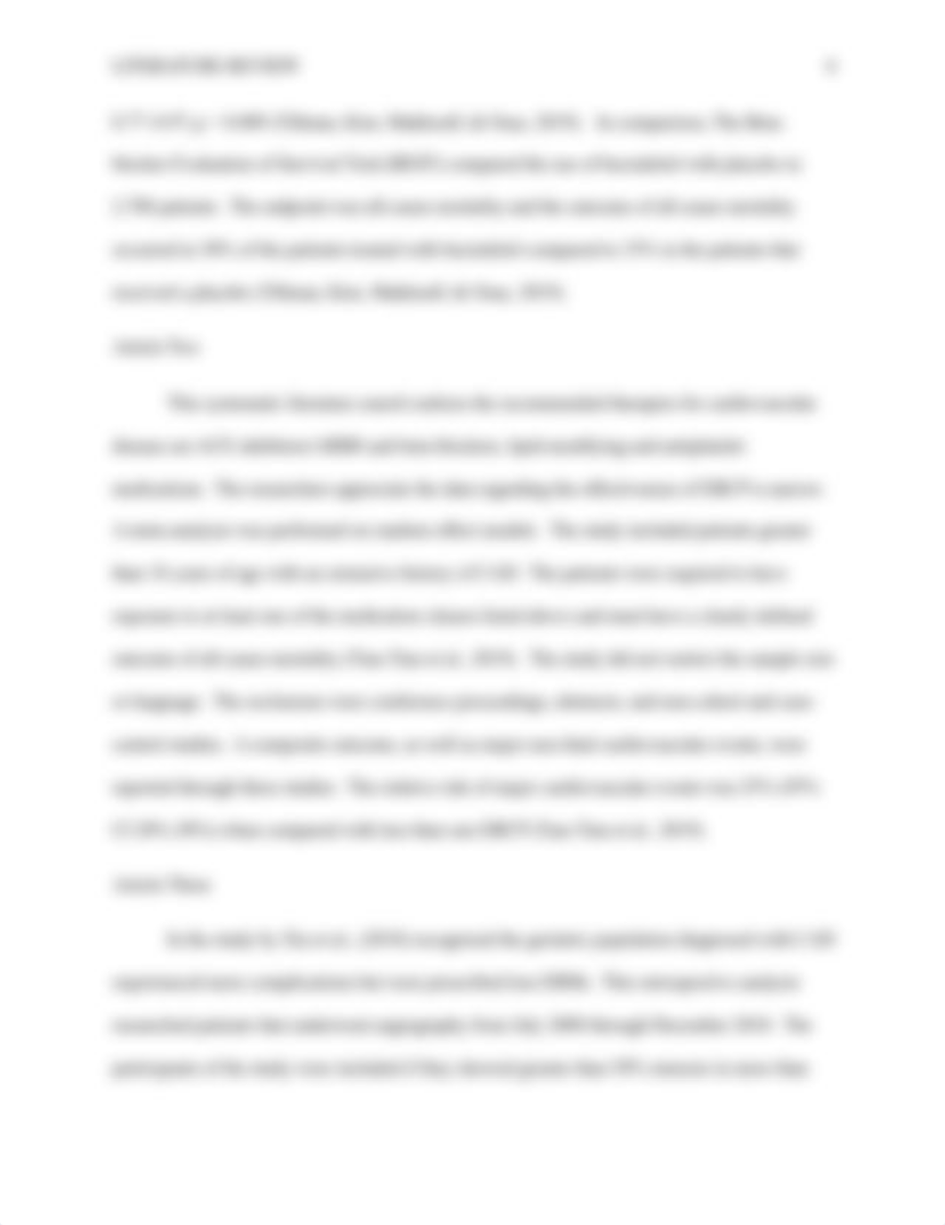 Advanced Pharmacology II Literature Review.docx_d193ys4gx6y_page4