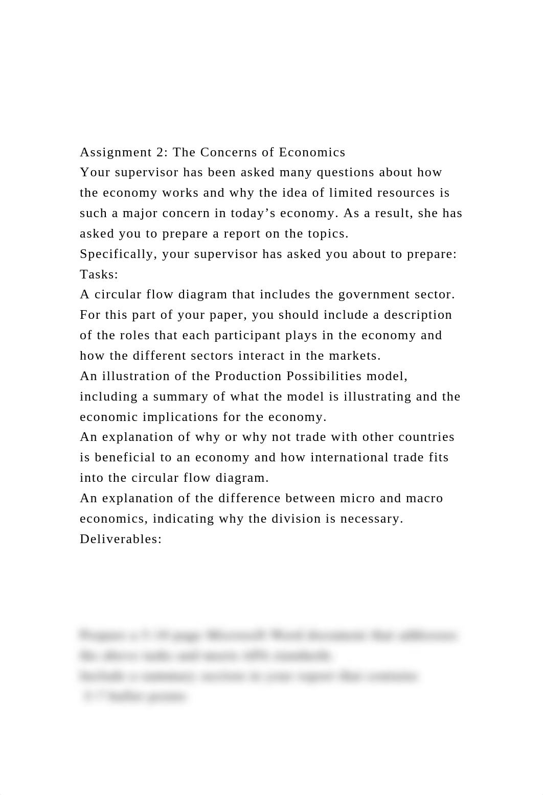 Assignment 2 The Concerns of EconomicsYour supervisor has b.docx_d1956e7qnyw_page2