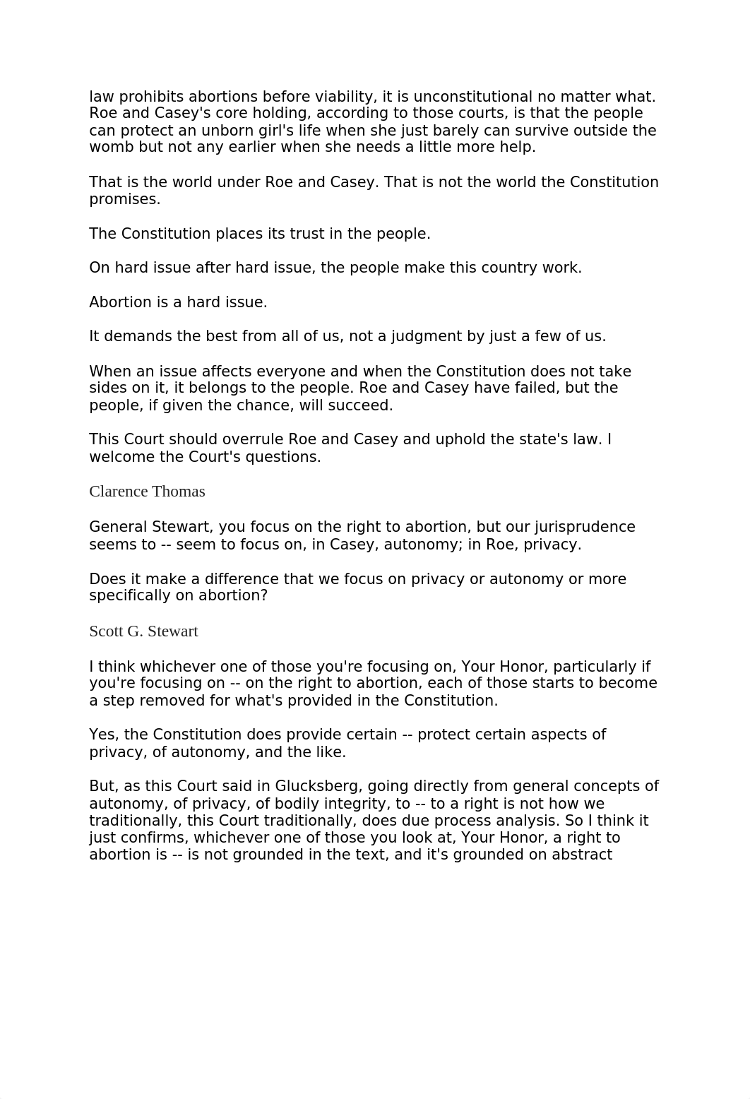 transcript for oral arguments for Dobbs case.docx_d195shnteu0_page2