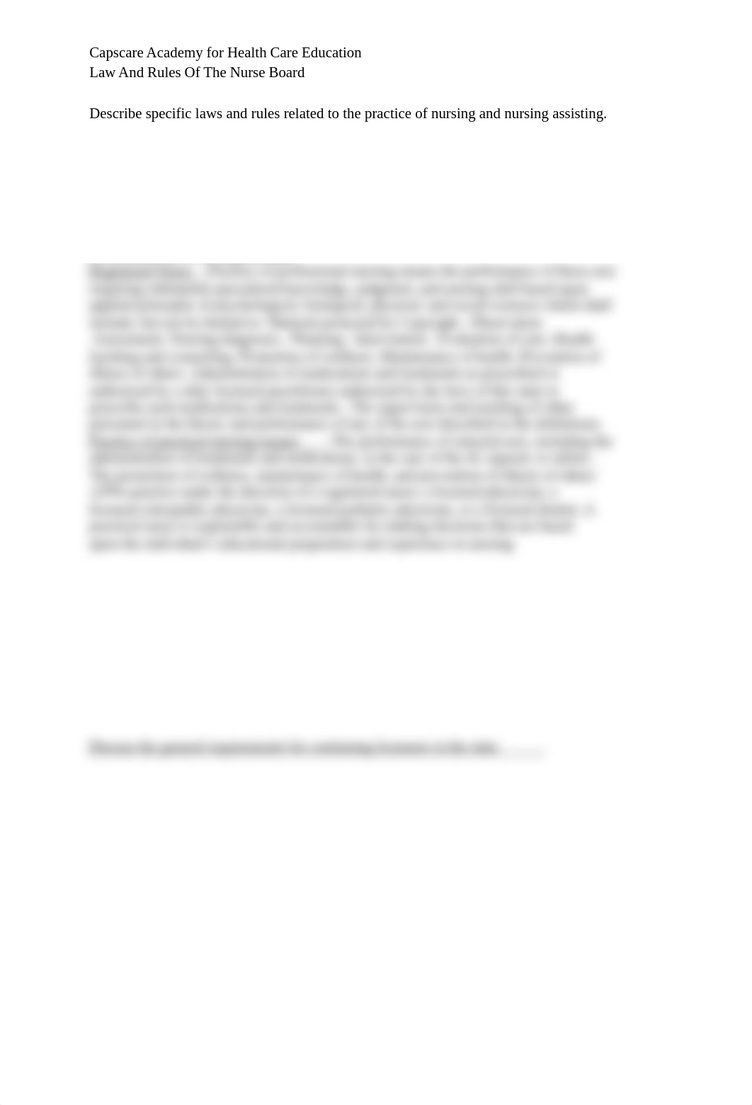 Law And Rules Of Nurse Board.docx_d196kh5xrk3_page1