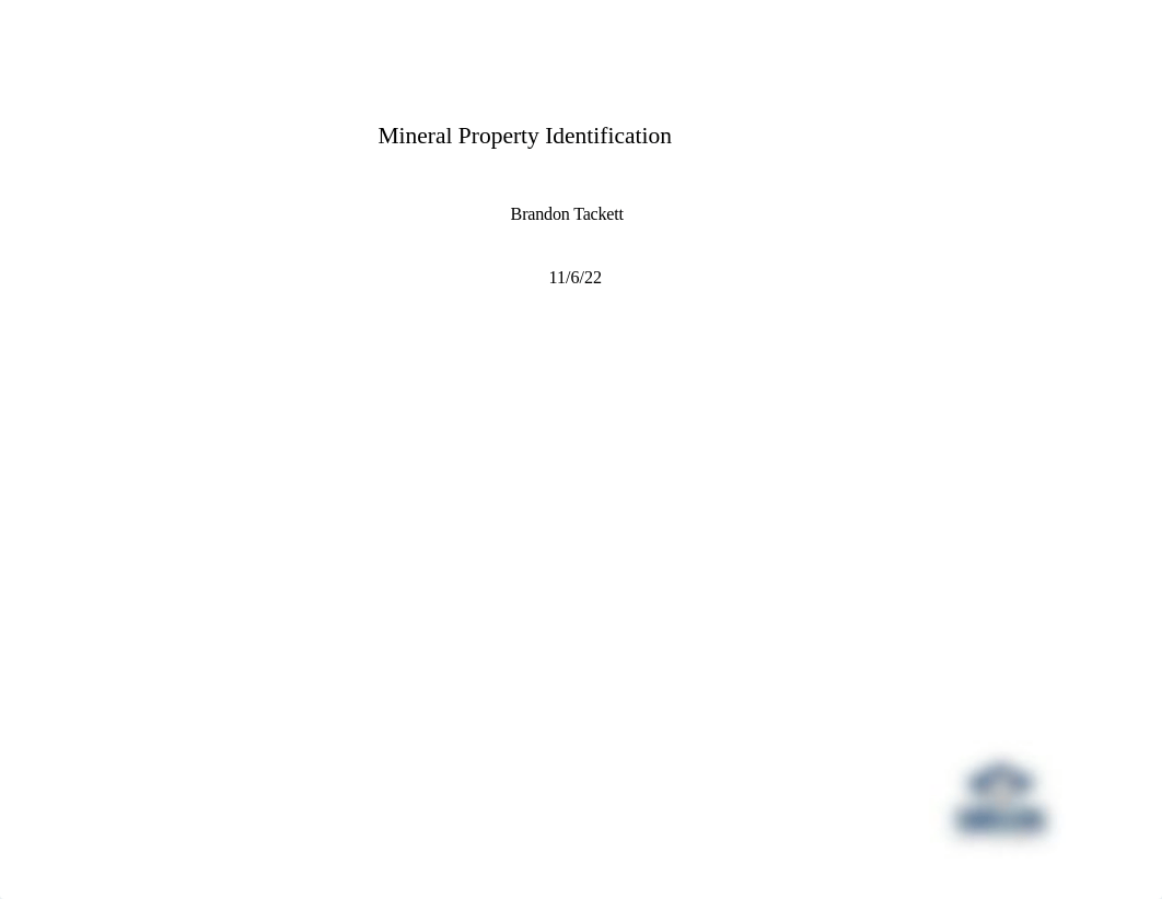 PHY 205L M2 Mineral Property Identification Lab Report.docx_d196n4afqvy_page1
