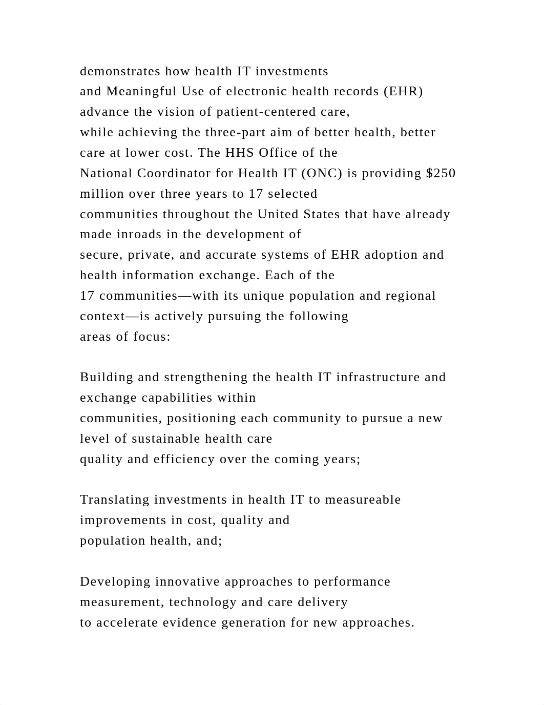 ONC HITECH ProgramsRegional Extension Centers(RECs)B.docx_d197wecwhba_page3