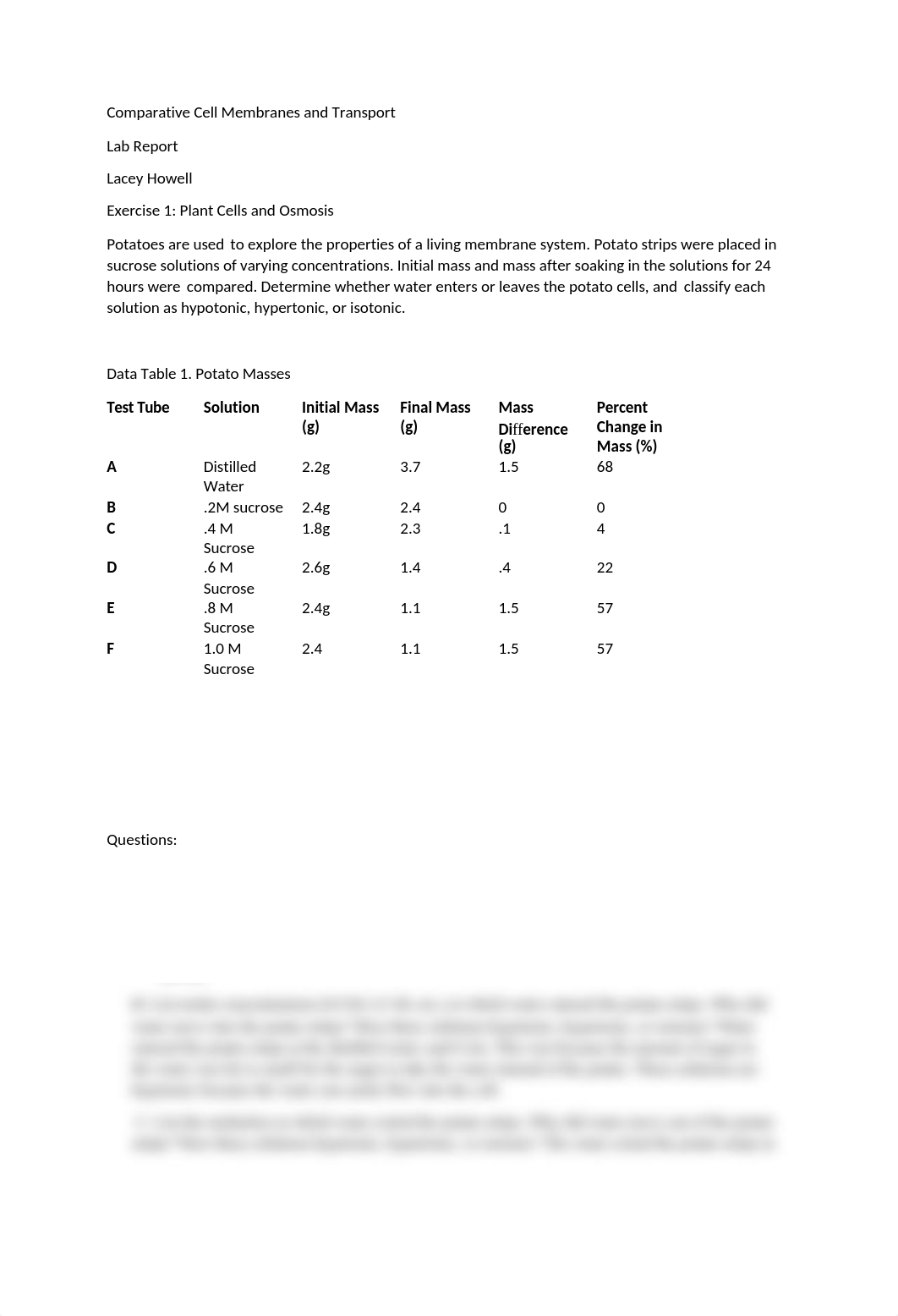 Comparative Cell Membranes and Transport.docx_d19981sp49c_page1