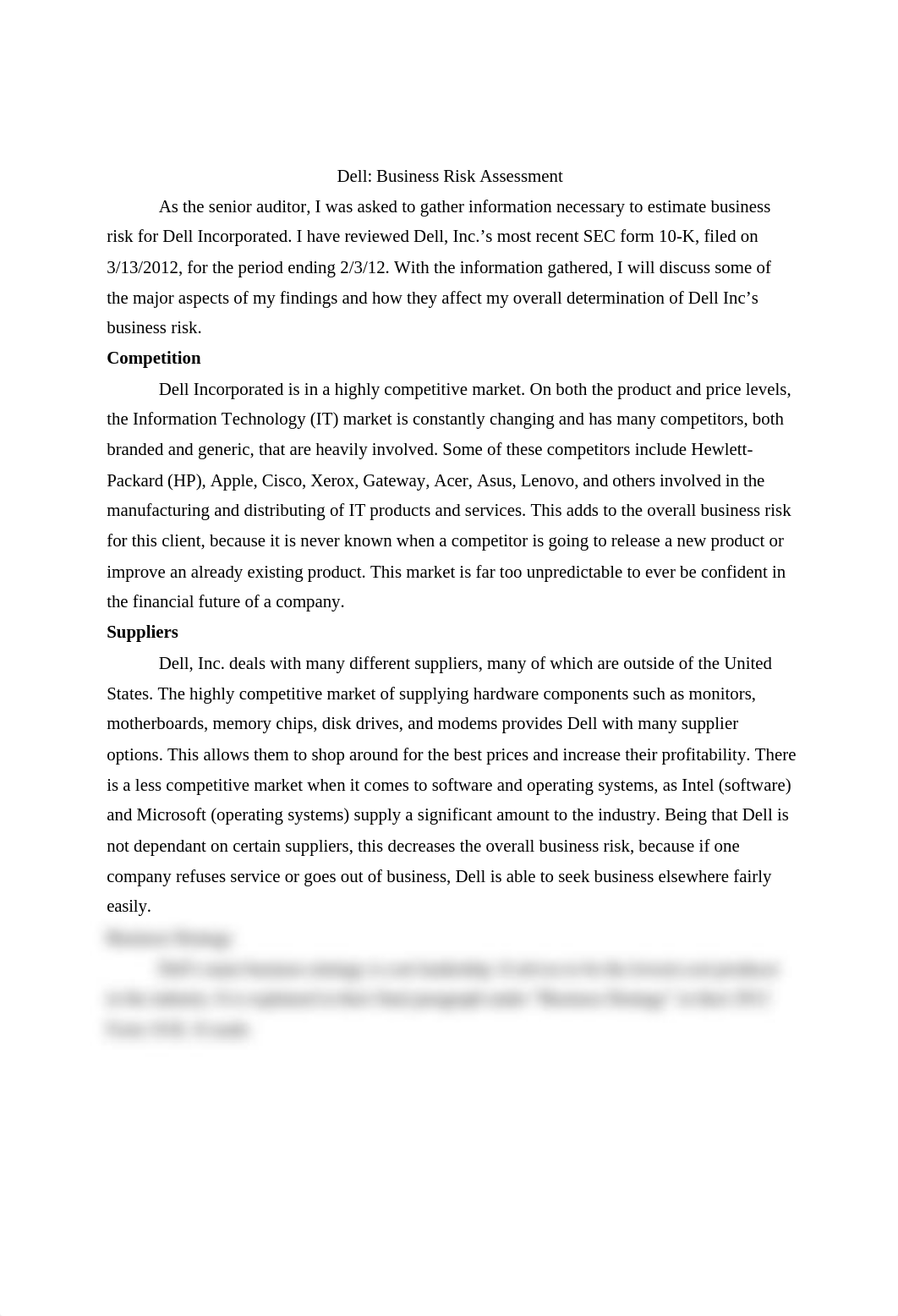 Case 2.2 - Dell, Inc's Business Risk Assessment_d19ez4yesfo_page1