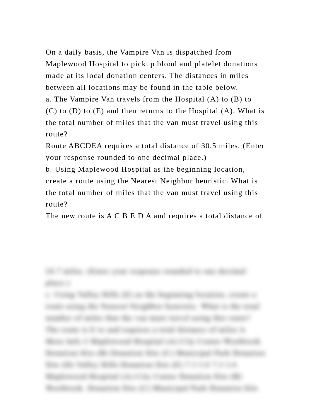 On a daily basis, the Vampire Van is dispatched from Maplewood Hospi.docx_d19gjyqc2i1_page2