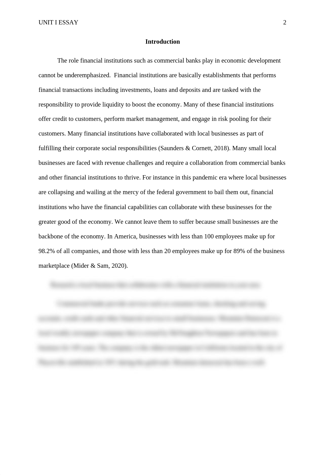 Unit I Essay Financial Institution Final.docx_d19ivkyi14h_page2