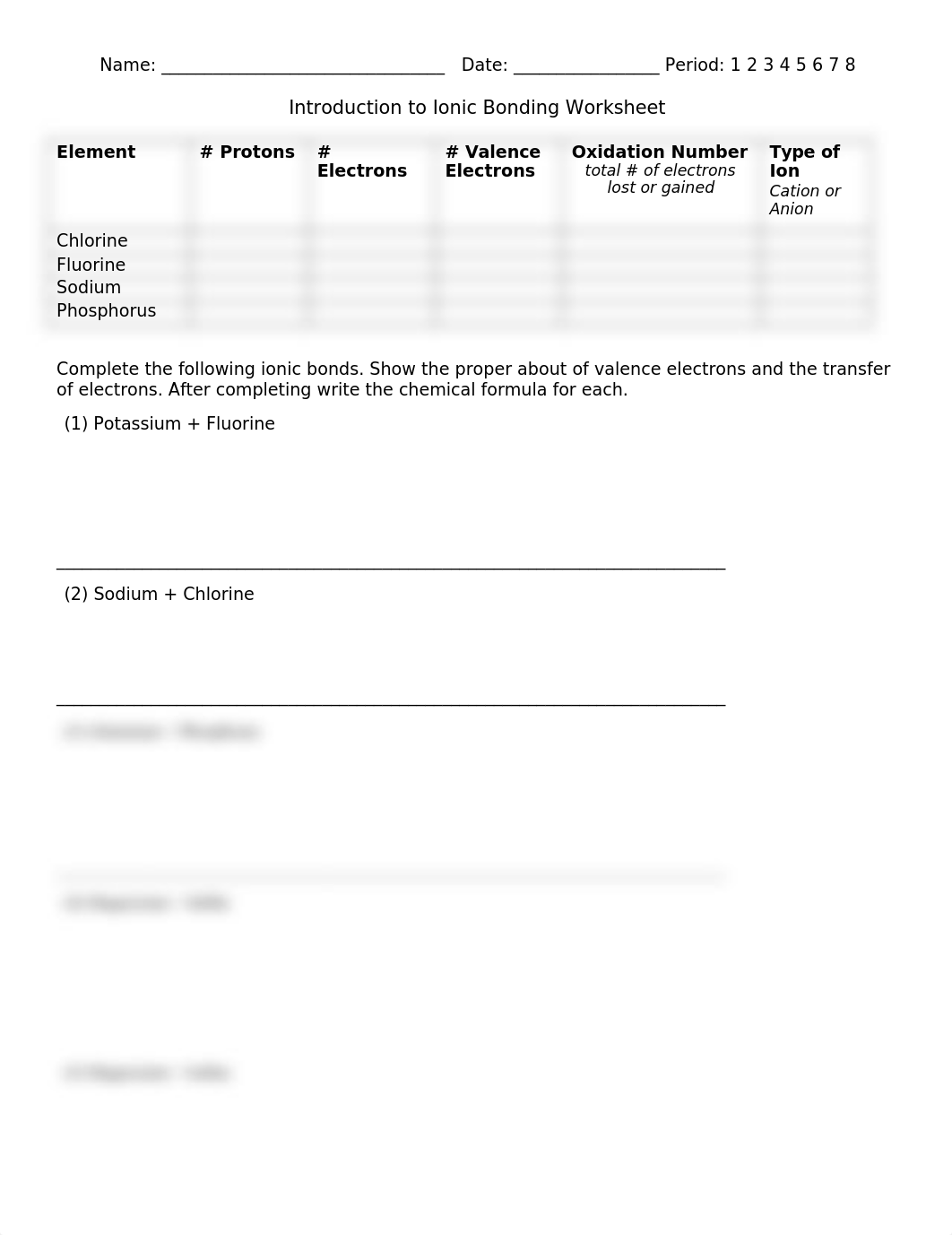 Intro to Ionic Bonding Worksheet SHORTENED.docx_d19kbggkc6l_page1