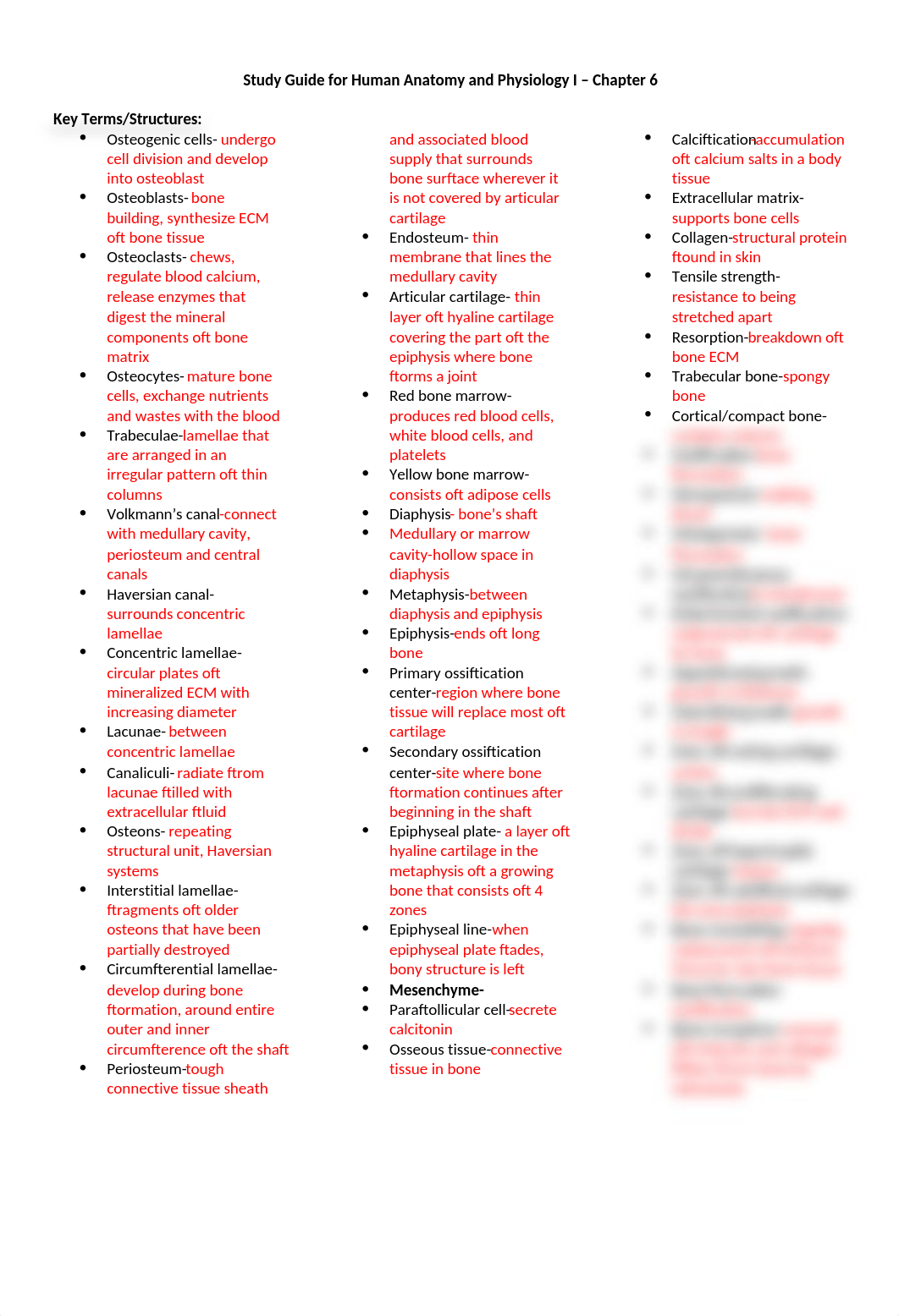 A&P Chapter 6 Study Guide.docx_d19kzjm4pp4_page1