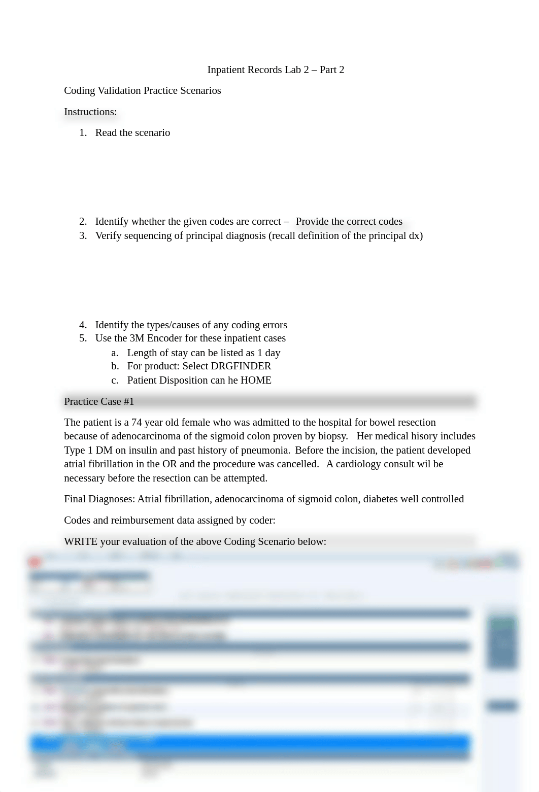 Inpatient Records Lab 2 - Part 2  Assignment 2019 (1).docx_d19lcx30q7c_page1