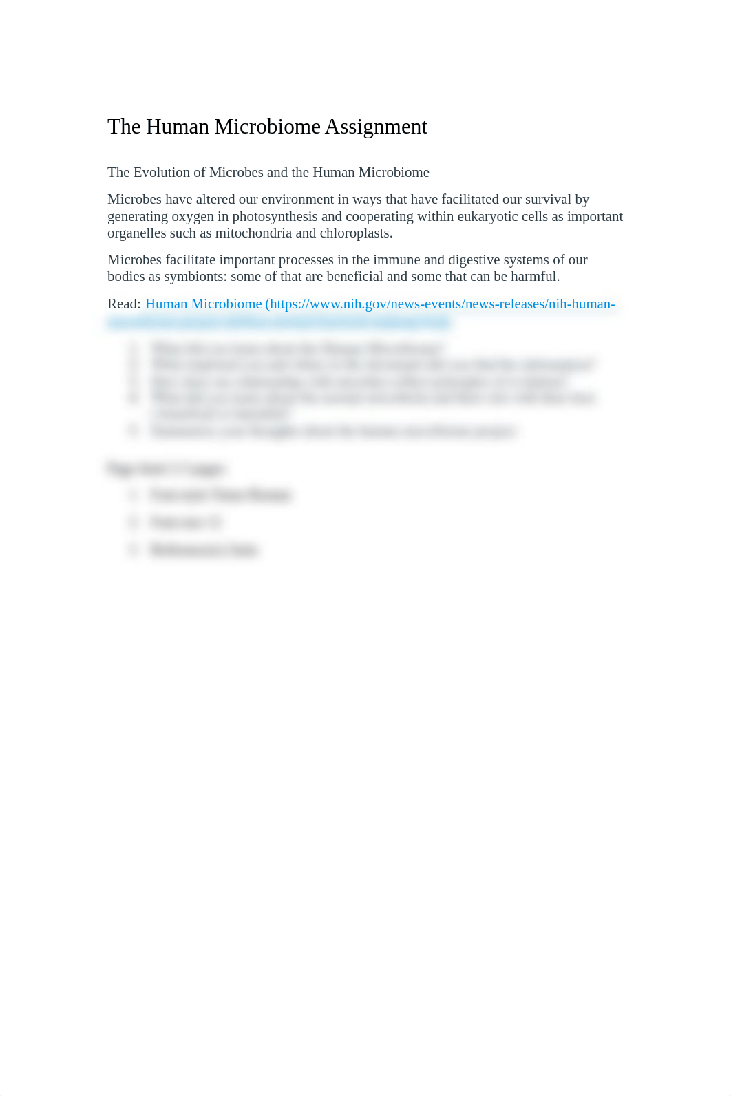 The Human Microbiome Project Assignment 3.docx_d19mrfnxzxt_page1