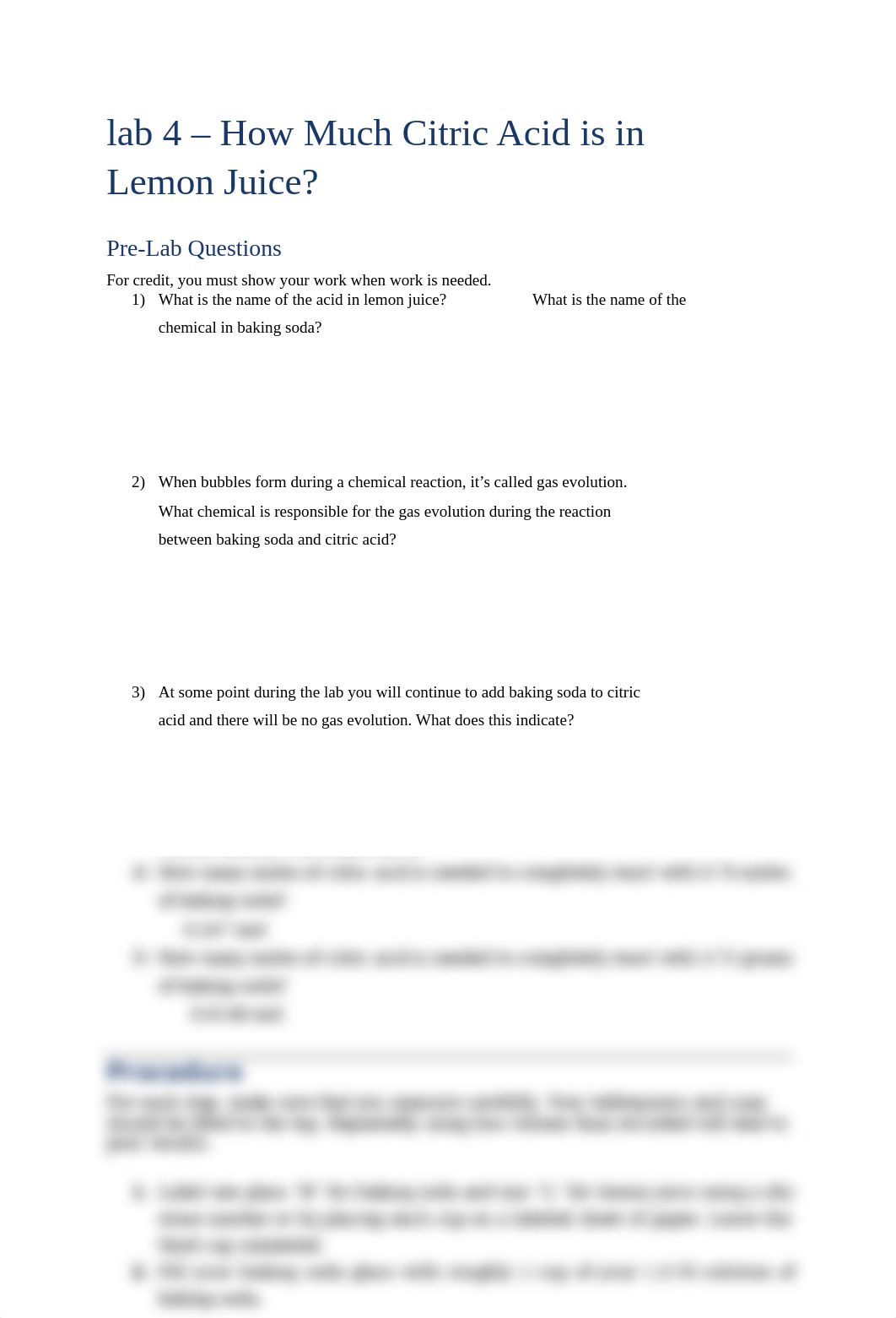 Lab 4 - How Much Citric Acid is in Lemon Juice Sarah Wheeler.docx_d19mudn2k4k_page1