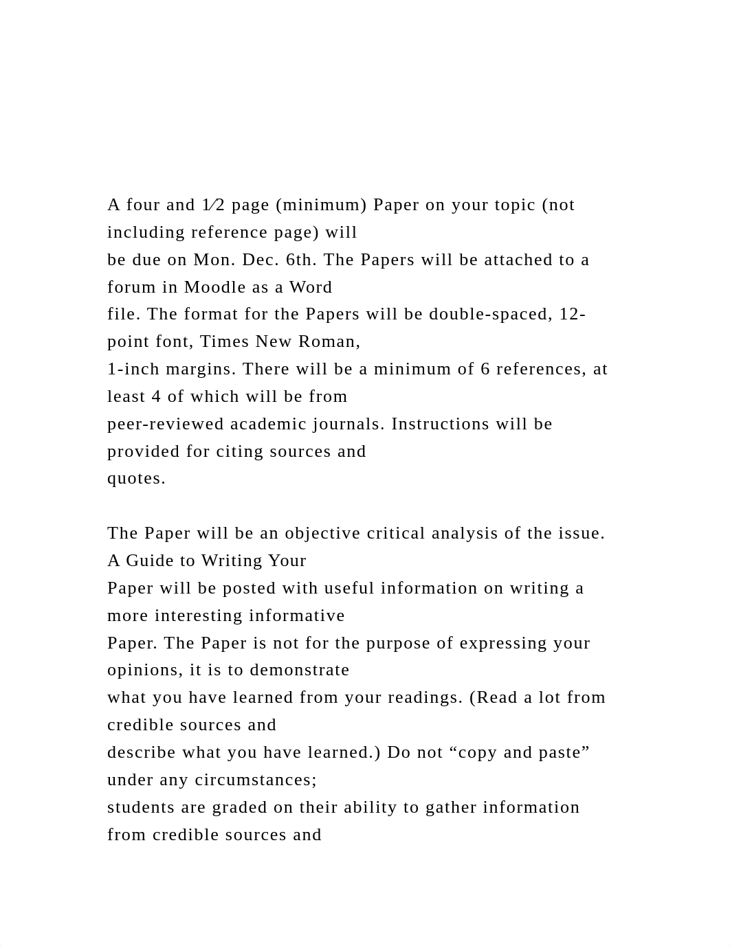 A four and 1⁄2 page (minimum) Paper on your topic (not includi.docx_d19mw6zo4a4_page2