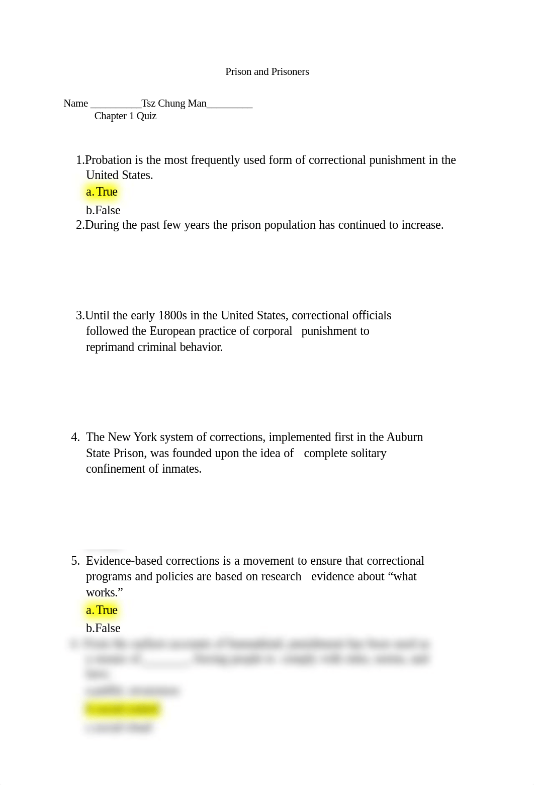 Prison and Prisoners ch 1 quiz.docx_d19om23a2yb_page1