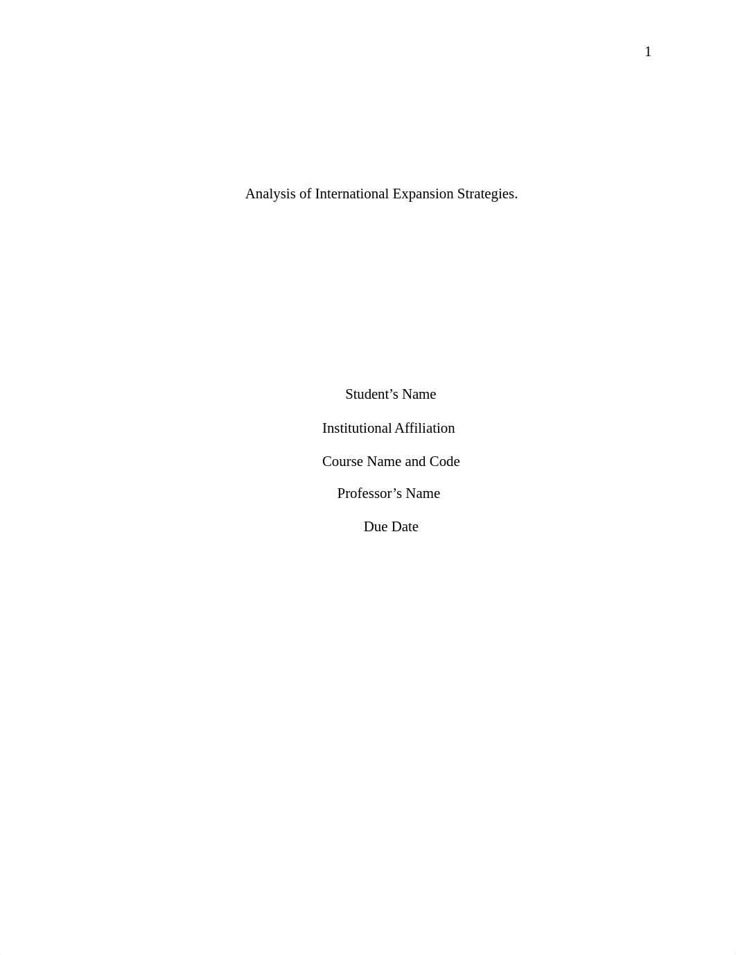 Analysis of international expansion strategies1.docx_d19qf0aem6g_page1