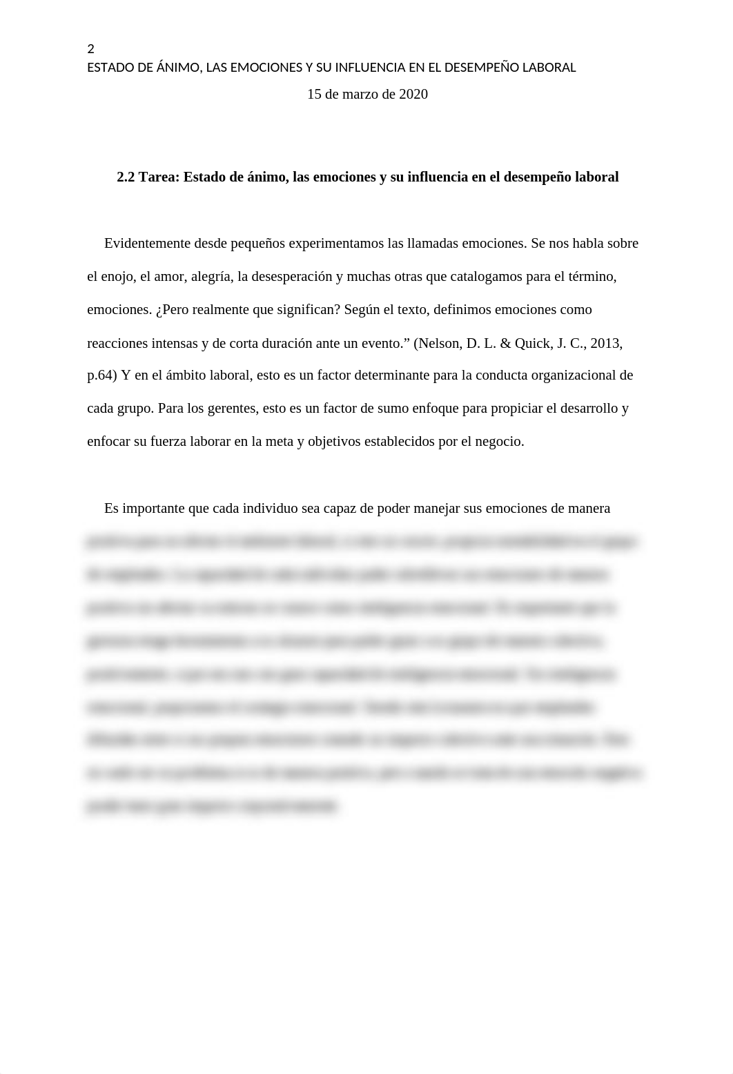 2.2 Tarea- Estado de ánimo, las emociones y su influencia en el desempeño laboral.docx_d19sr83p079_page2