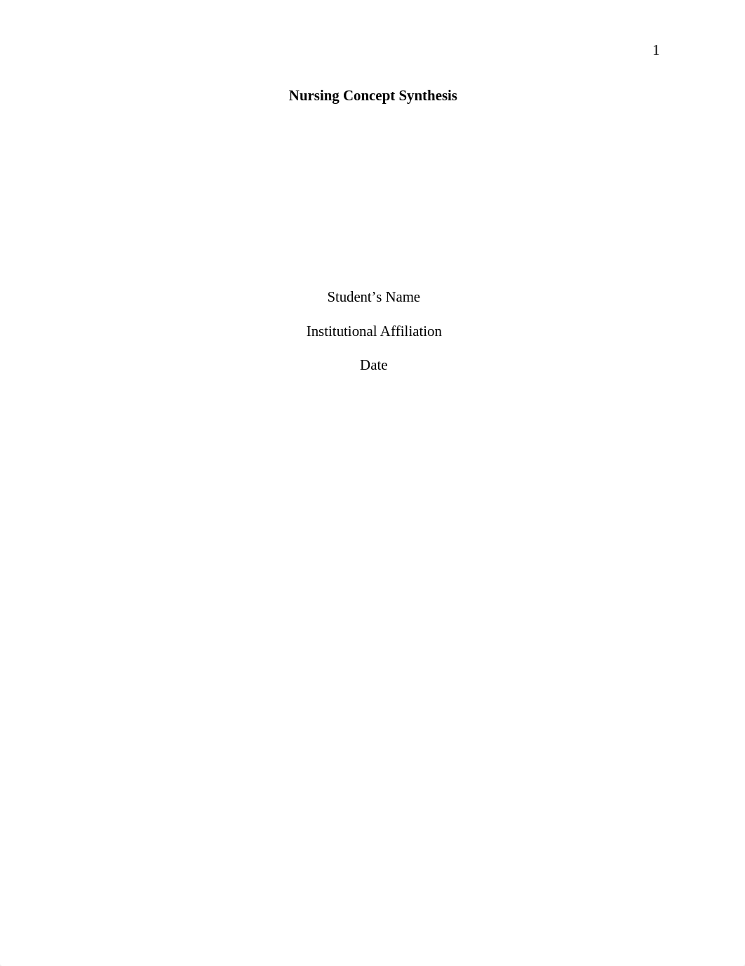 Nursing Concept Synthesis.docx_d19tfvcsbxq_page1