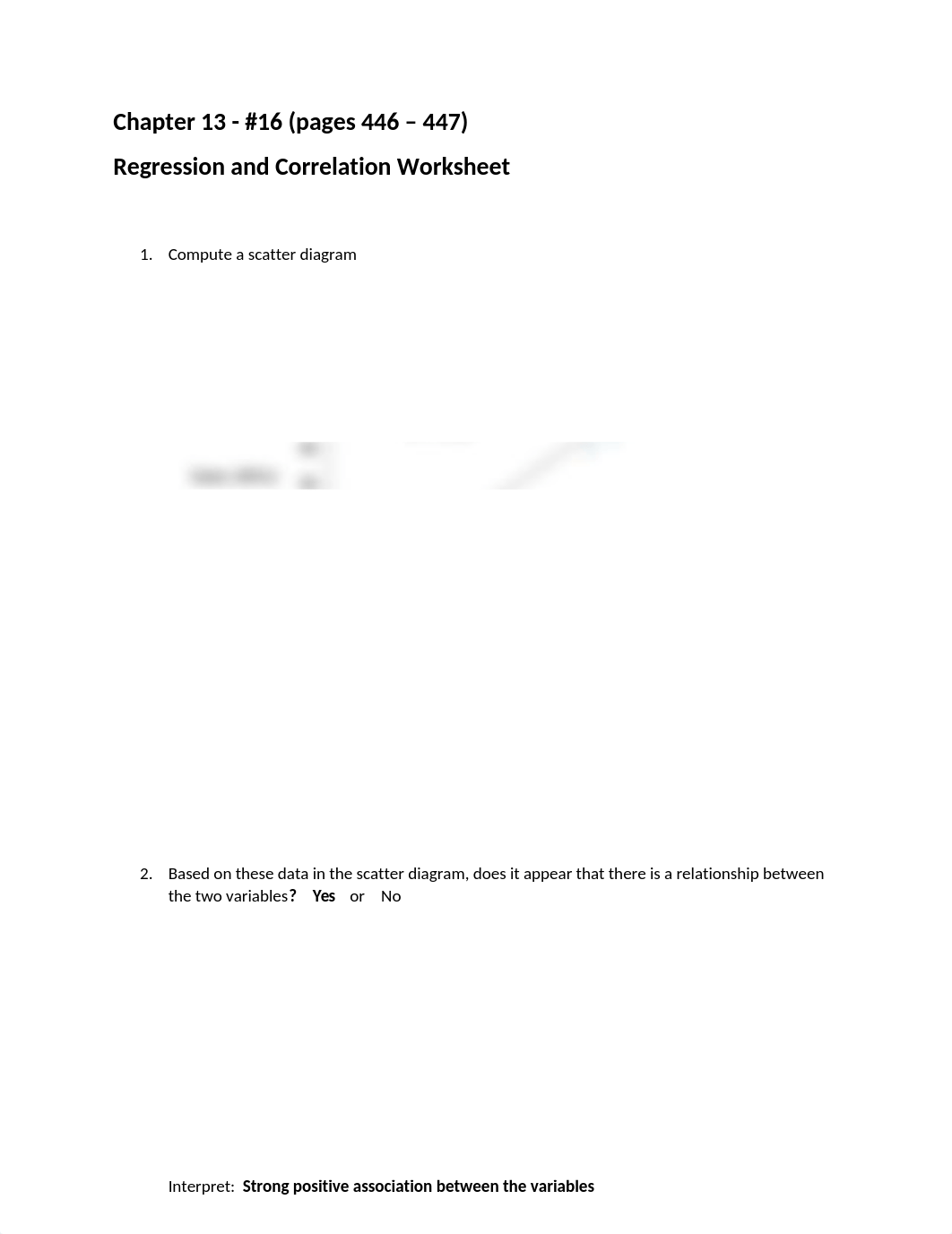 #16 - Chapter 13 - Regression and Correlation Worksheet solution.docx_d19uc5a7vgt_page1
