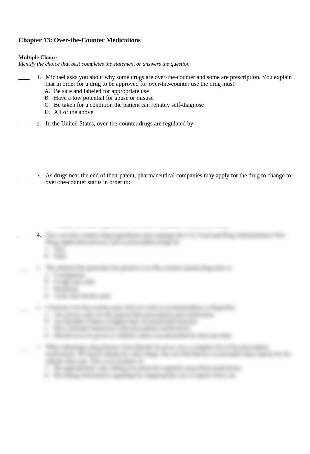 Chapter 13 Over-the-Counter Medications.rtf_d19ujts7nb8_page1