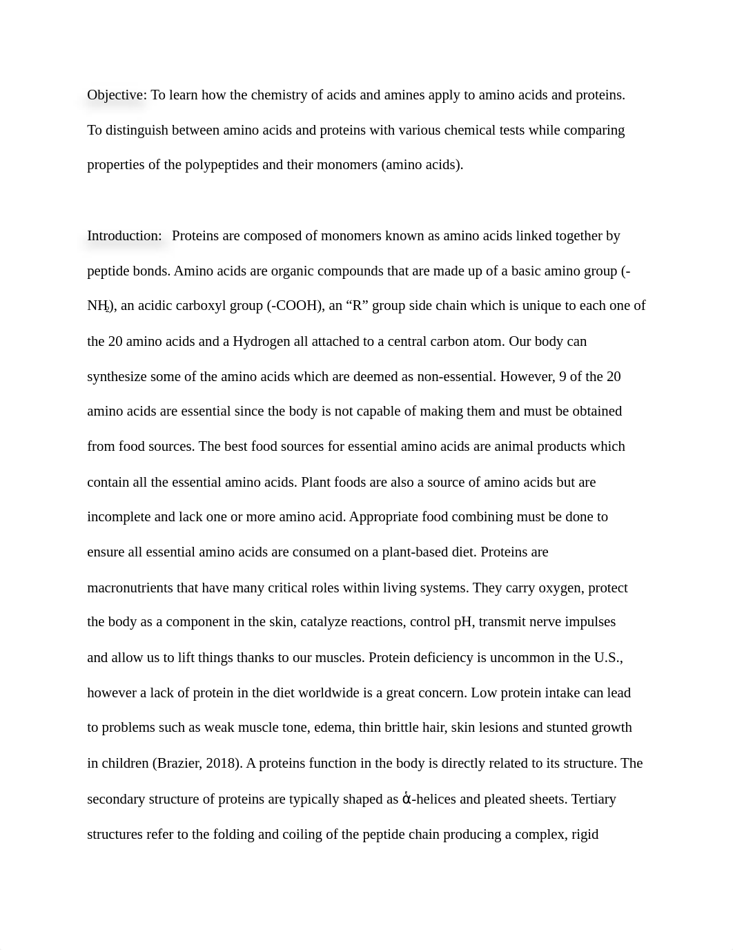 LAB 7 Proteins and Amino acids.docx_d1a1kp6x687_page2