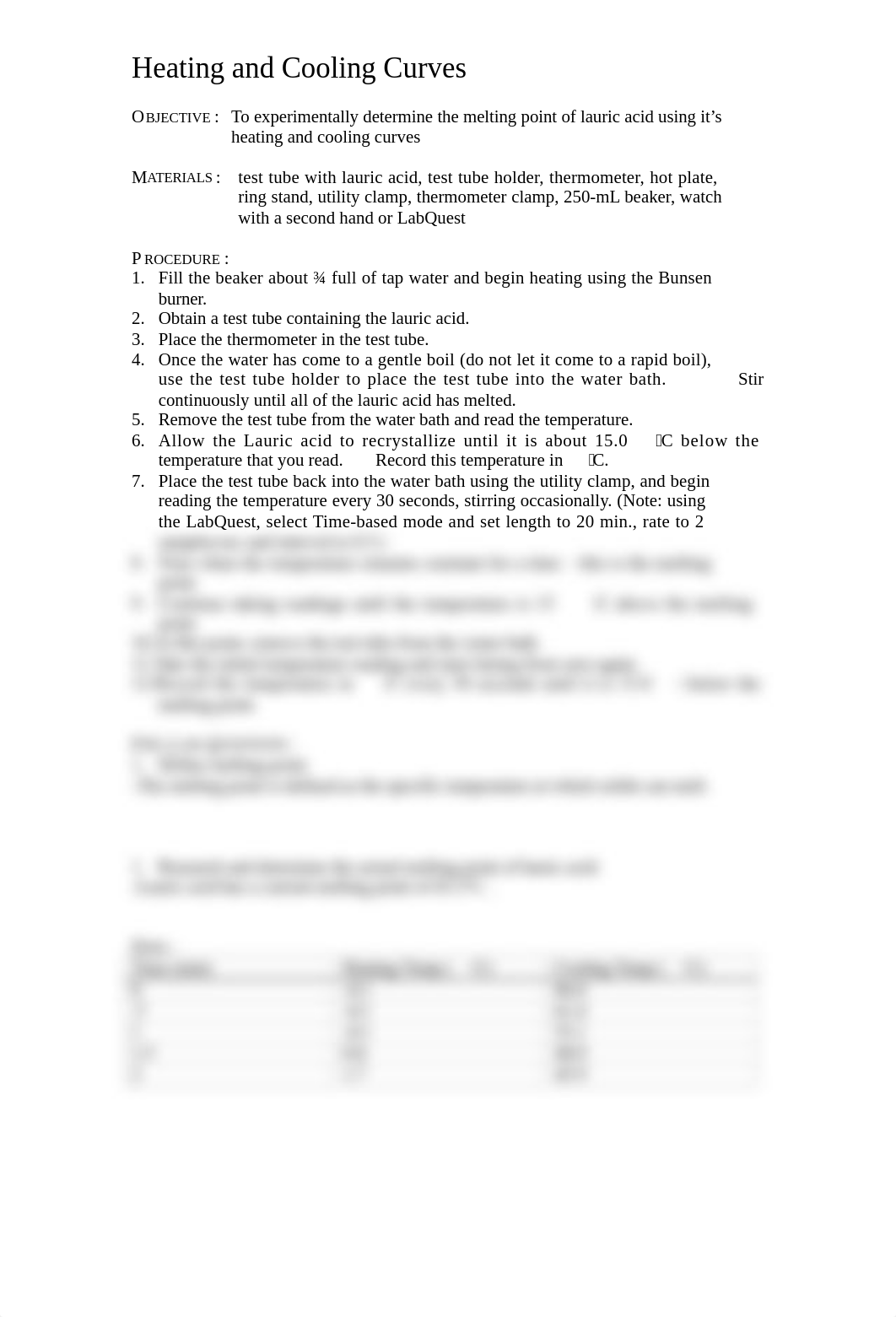 Lab 14 Heating and Cooling Curves for Lauric Acid - Virtual.docx_d1a2nq8ve1b_page1