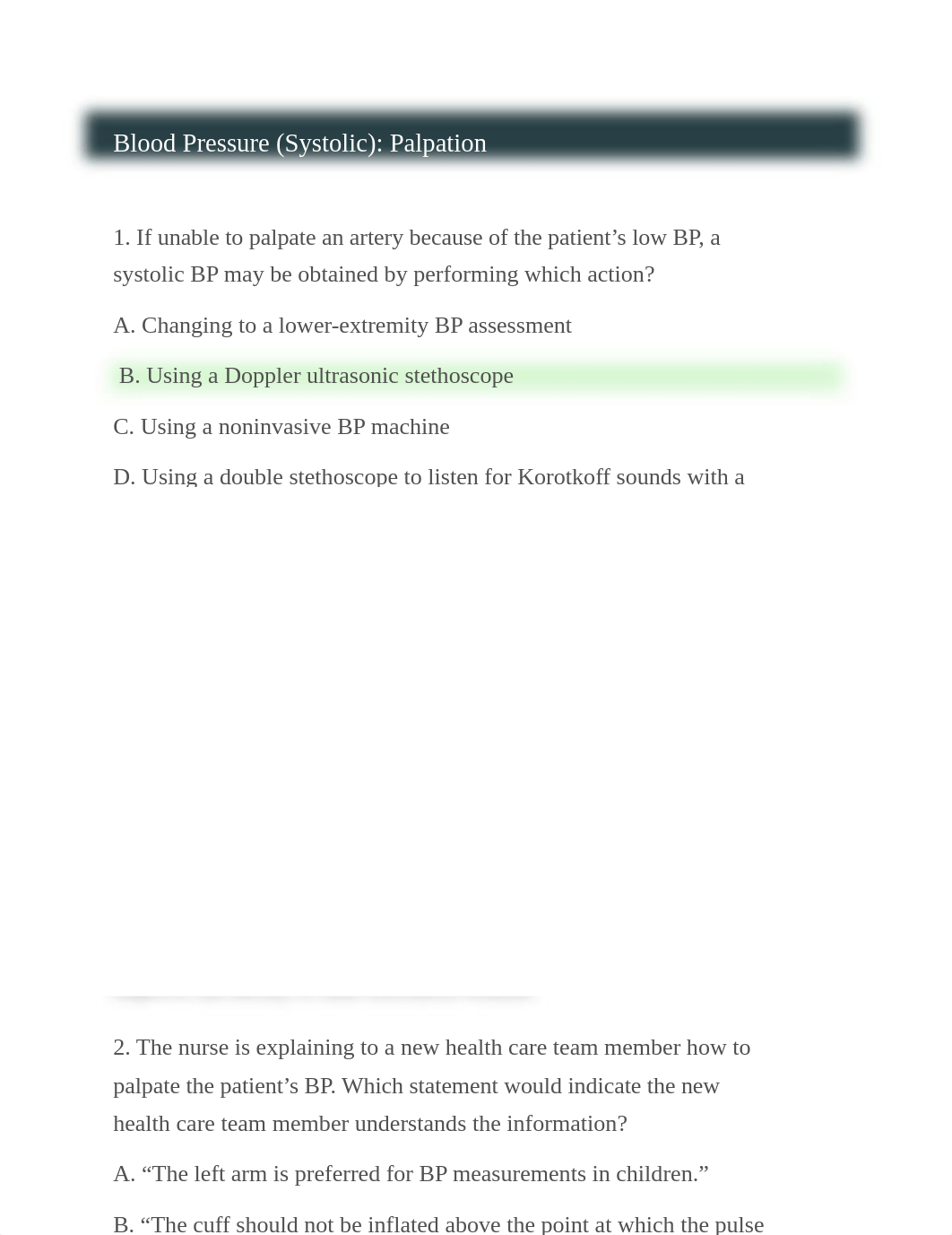 Test Blood Pressure (Systolic)_ Palpation.docx_d1a2ojjzszk_page1