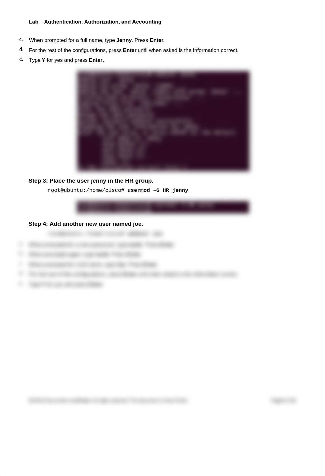 2.5.2.5 Lab - Authentication Authorization Accounting.docx_d1a4pzwbh9r_page3