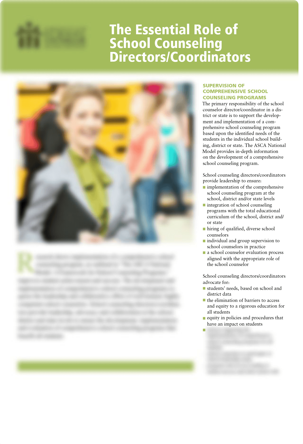 Essential Role of the School Counselor - Director Coordinator.pdf_d1a8uctvwhi_page1