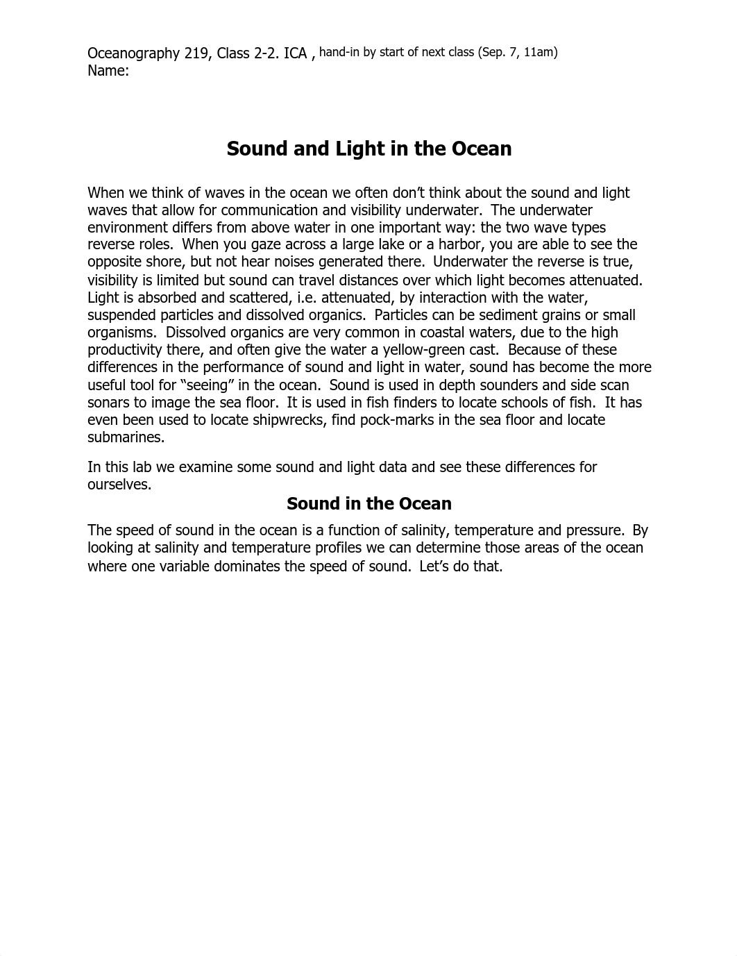 Copy of ICA2 - Sound and Light in the Ocean.docx_d1ab1p904po_page1