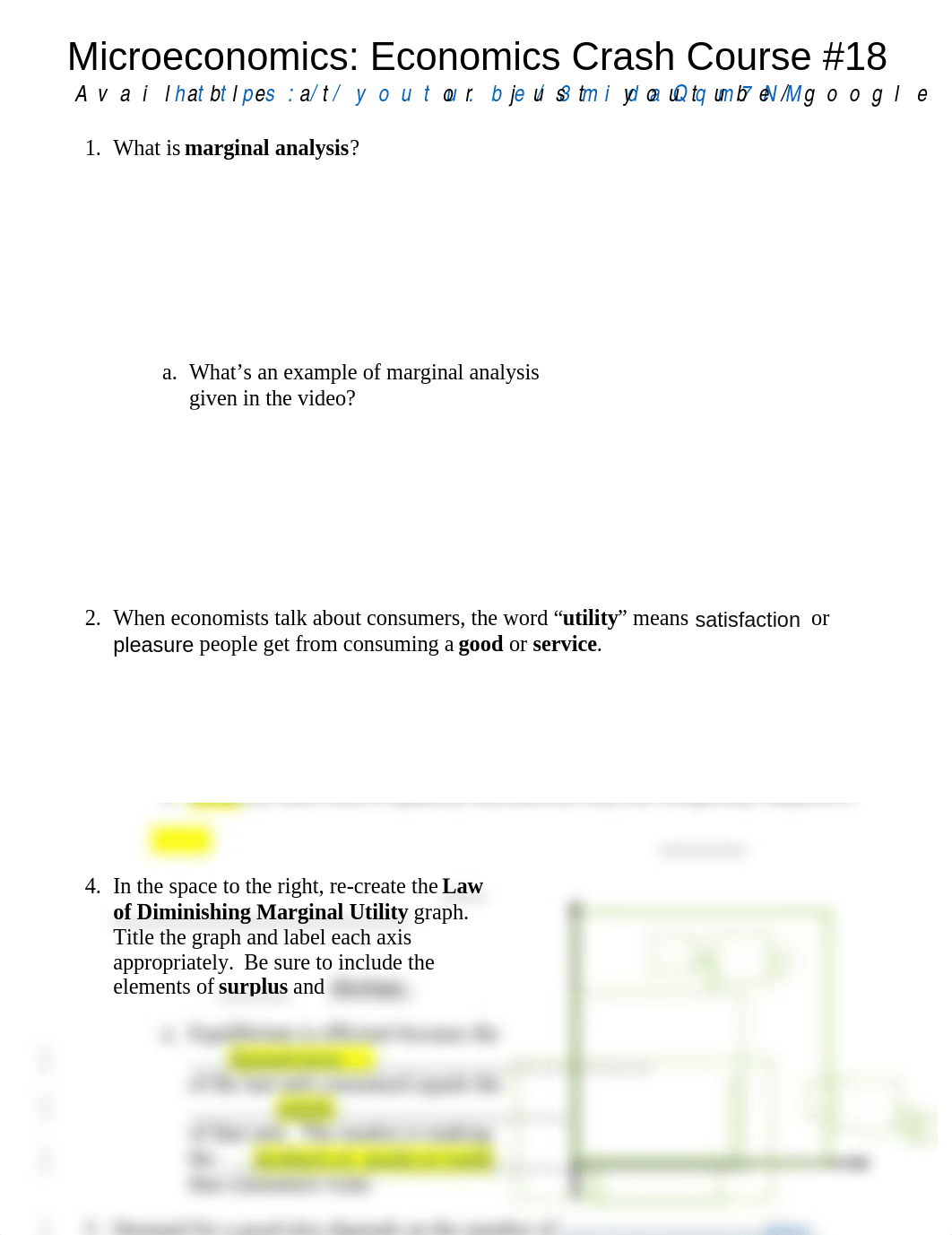 Crash Course Economics 18 Microeconomics Antonio done.doc_d1ac14jwl6k_page1