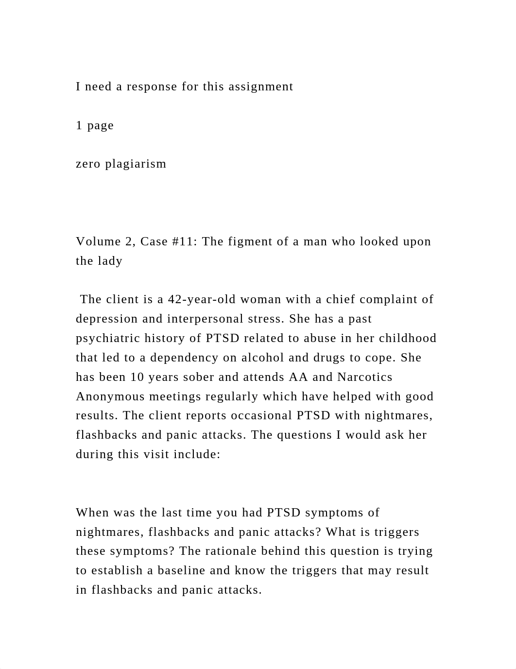 I need a response for this assignment1 pagezero plagiarism.docx_d1achjf9zd4_page2