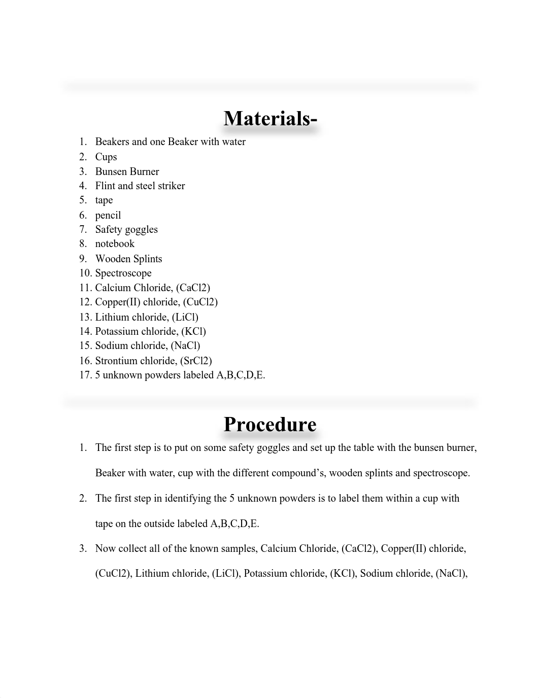 5 Powders Lab report.pdf_d1acrmrfxda_page2