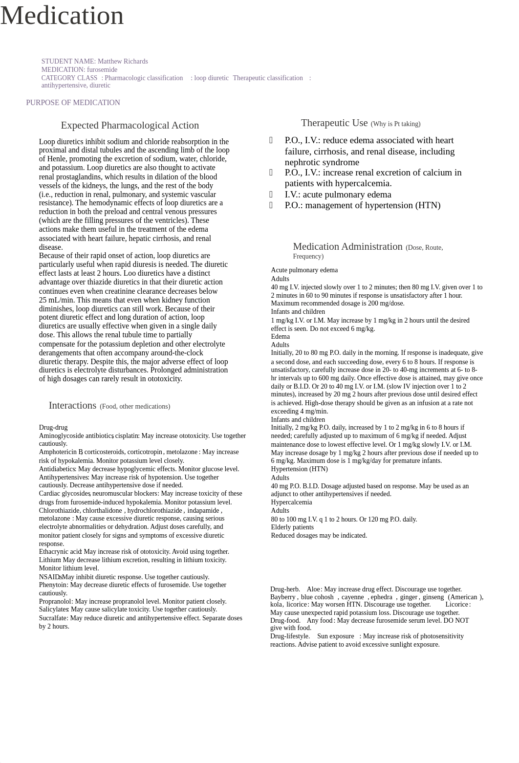 Medication Card for furosemide.docx_d1af0mt25im_page1